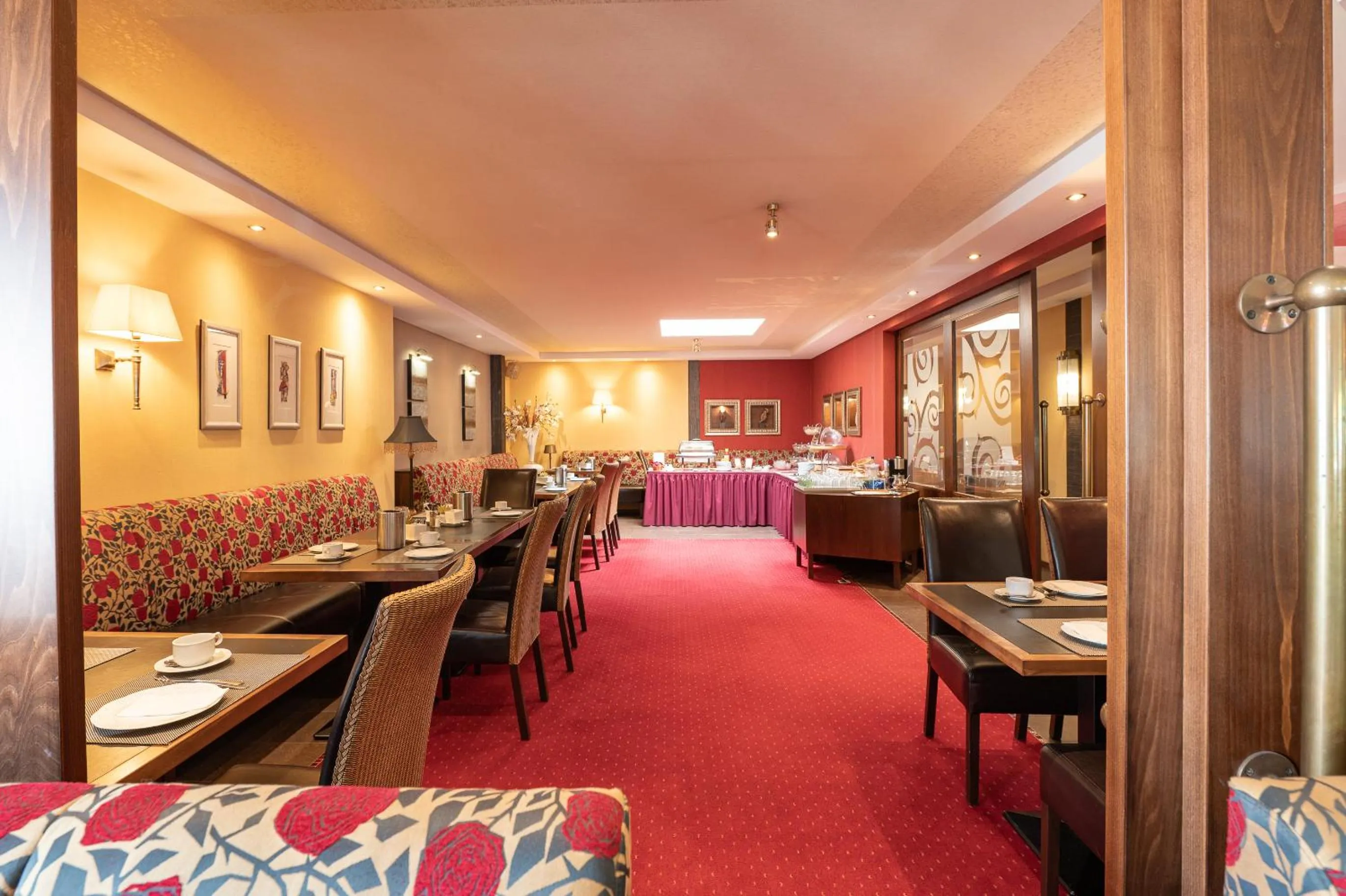 Breakfast in Dagstuhler Hof