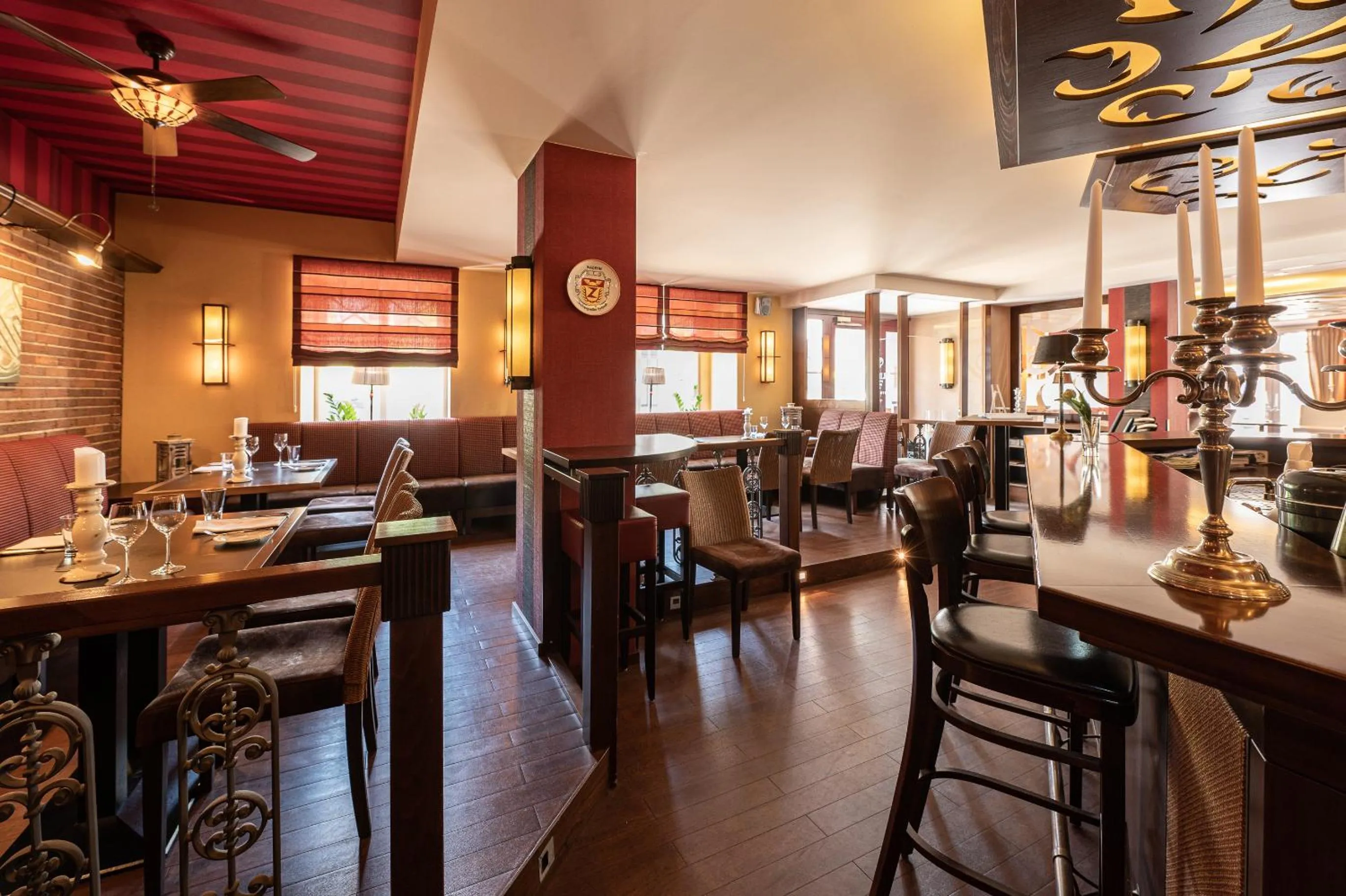 Restaurant/places to eat in Dagstuhler Hof