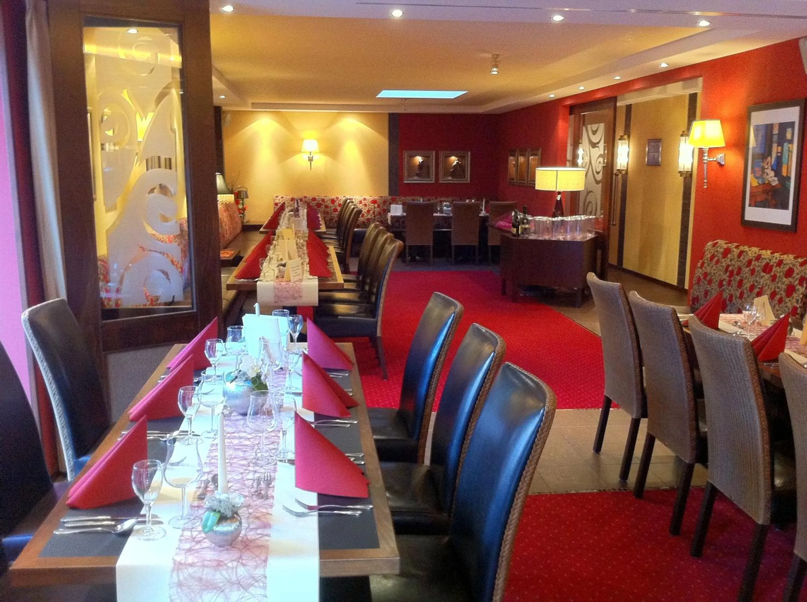 Restaurant/places to eat in Dagstuhler Hof