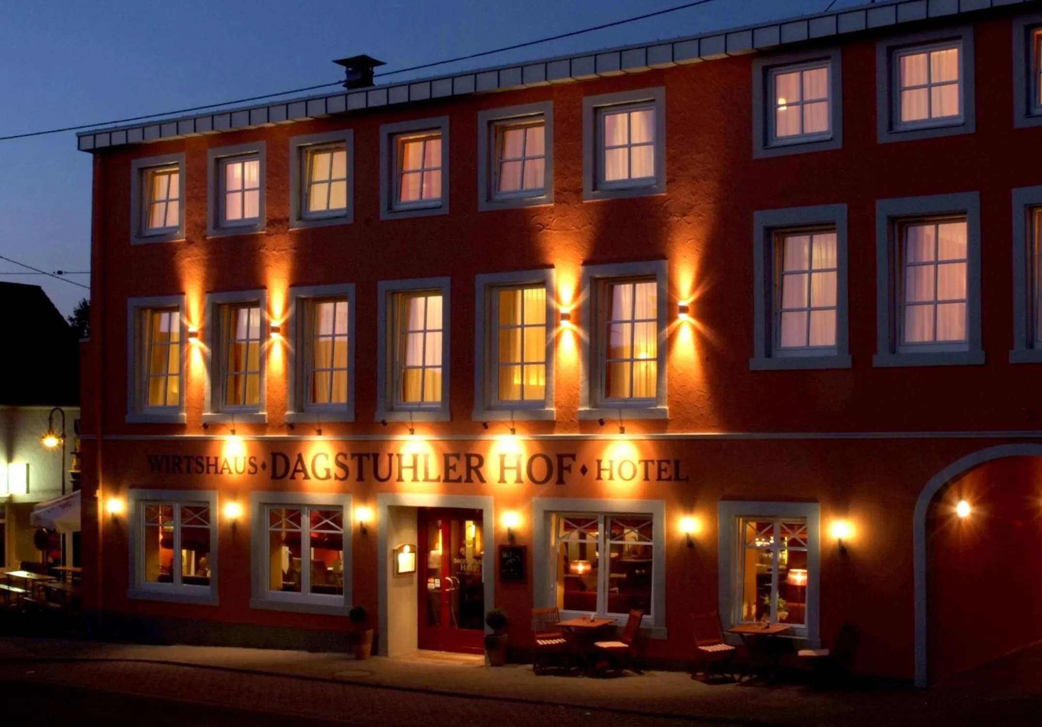 Facade/entrance in Dagstuhler Hof