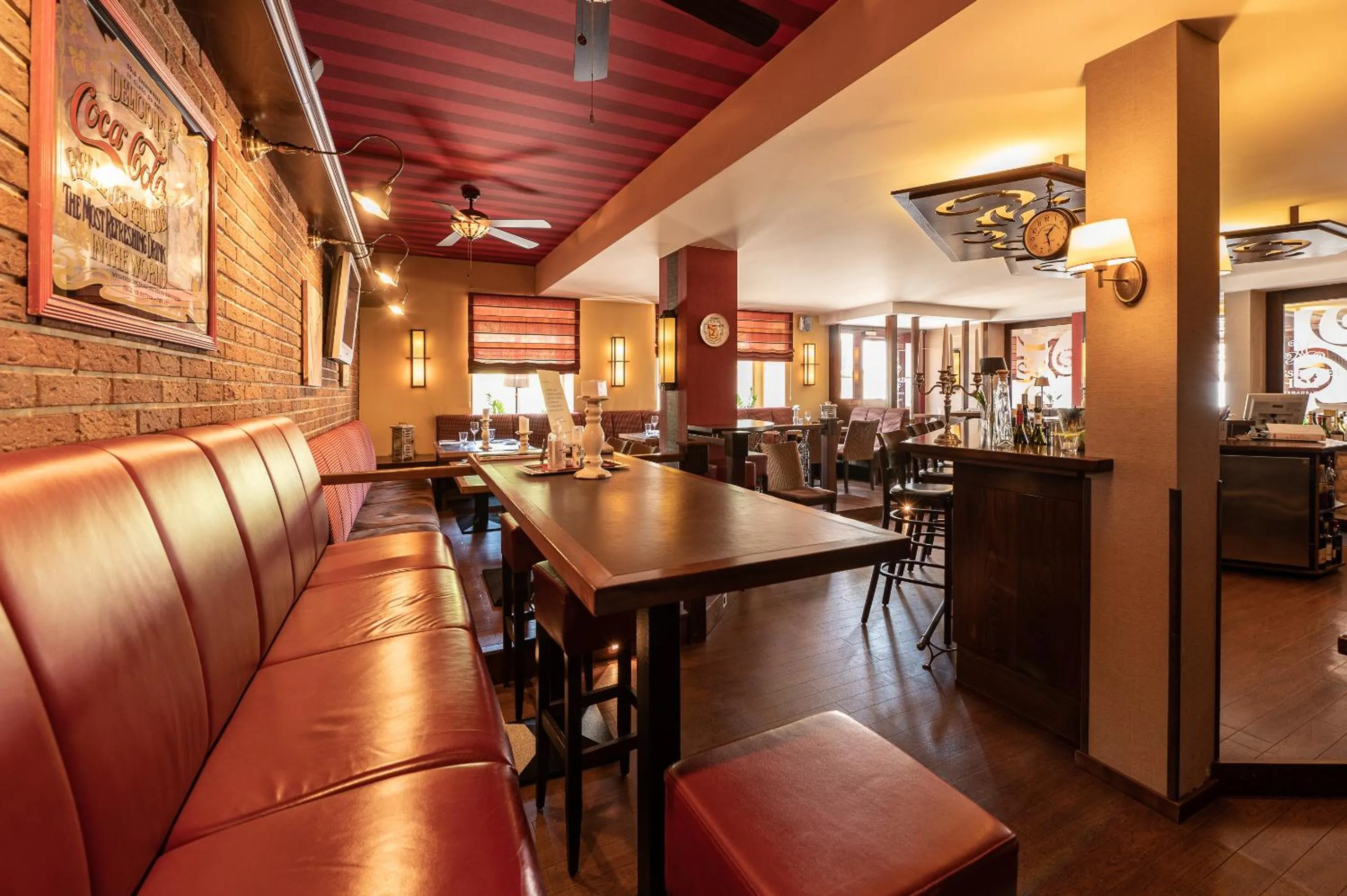 Restaurant/places to eat in Dagstuhler Hof