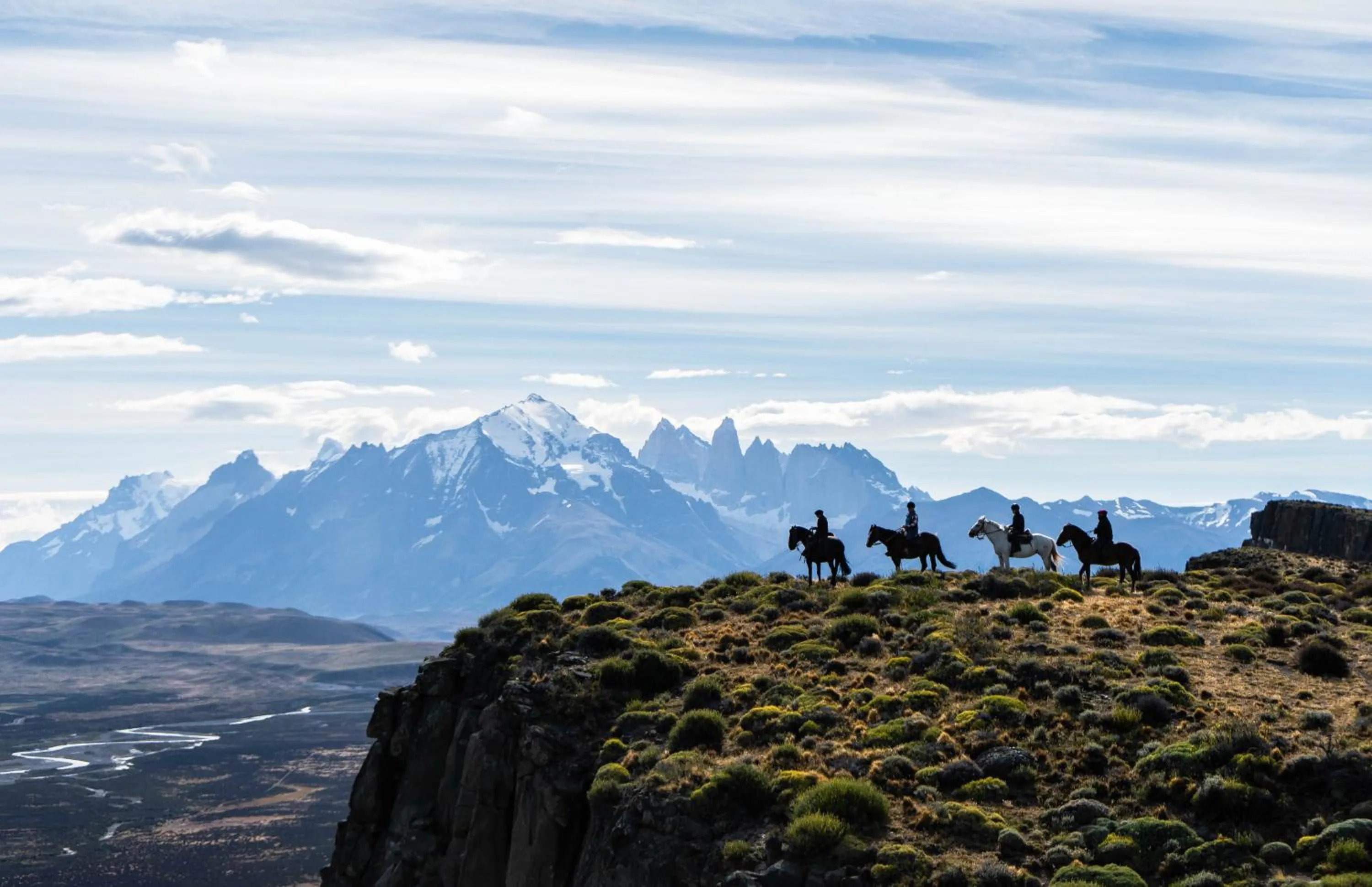 Nearby landmark in Estancia Cerro Guido