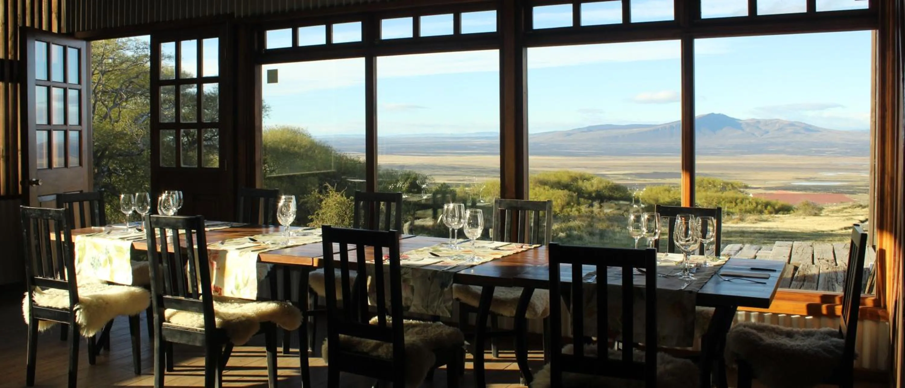 Restaurant/places to eat in Estancia Cerro Guido