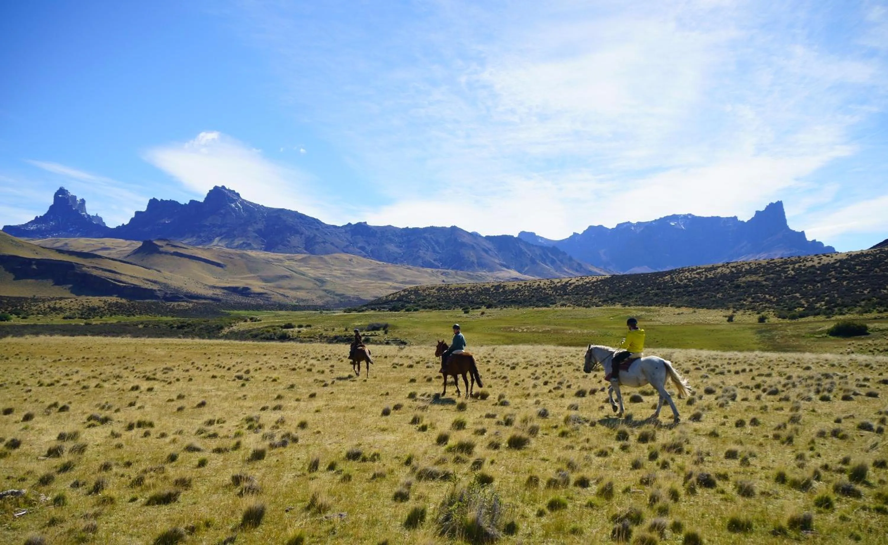 Nearby landmark in Estancia Cerro Guido