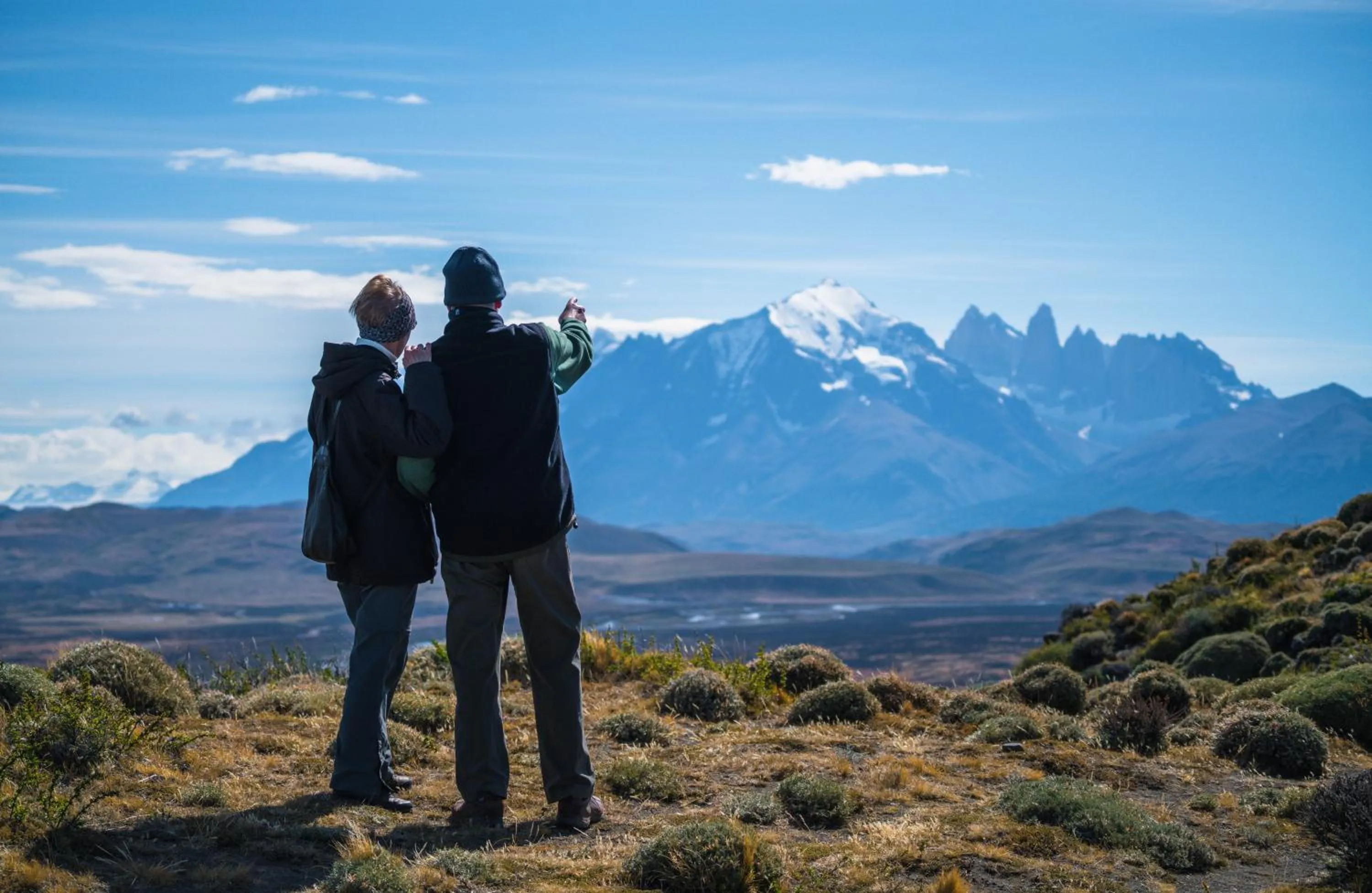 Nearby landmark in Estancia Cerro Guido