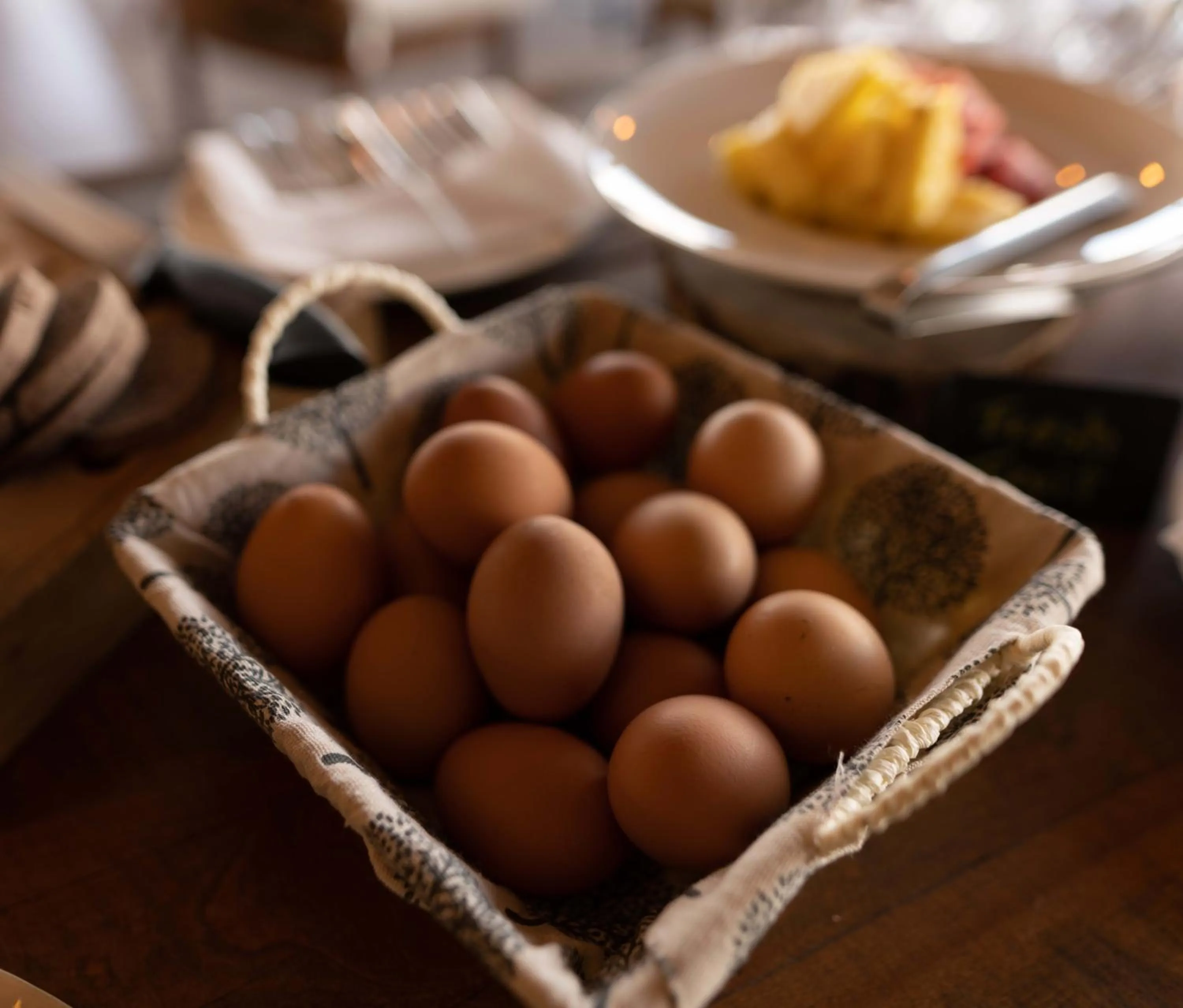 Breakfast in Estancia Cerro Guido