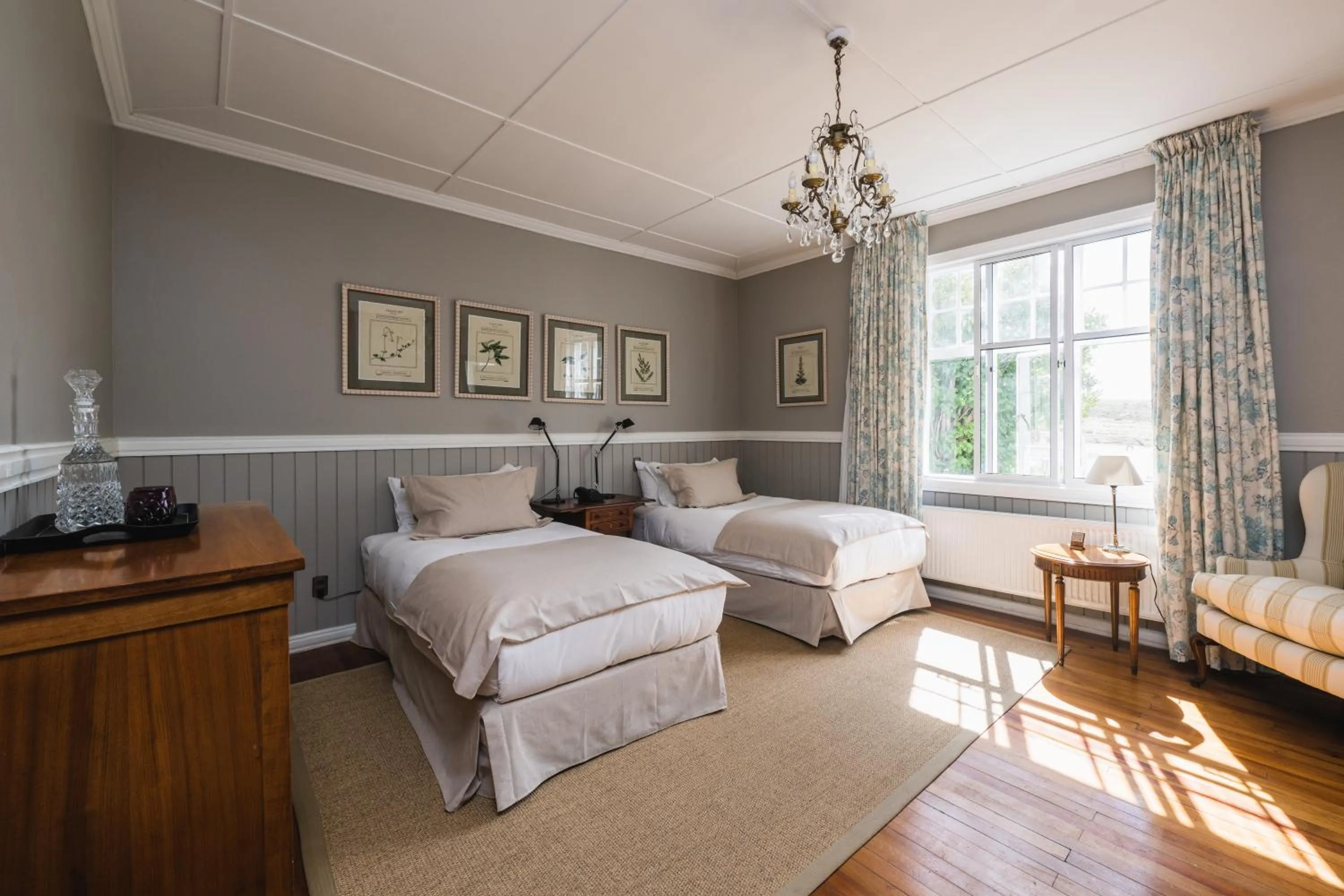 Bed in Estancia Cerro Guido