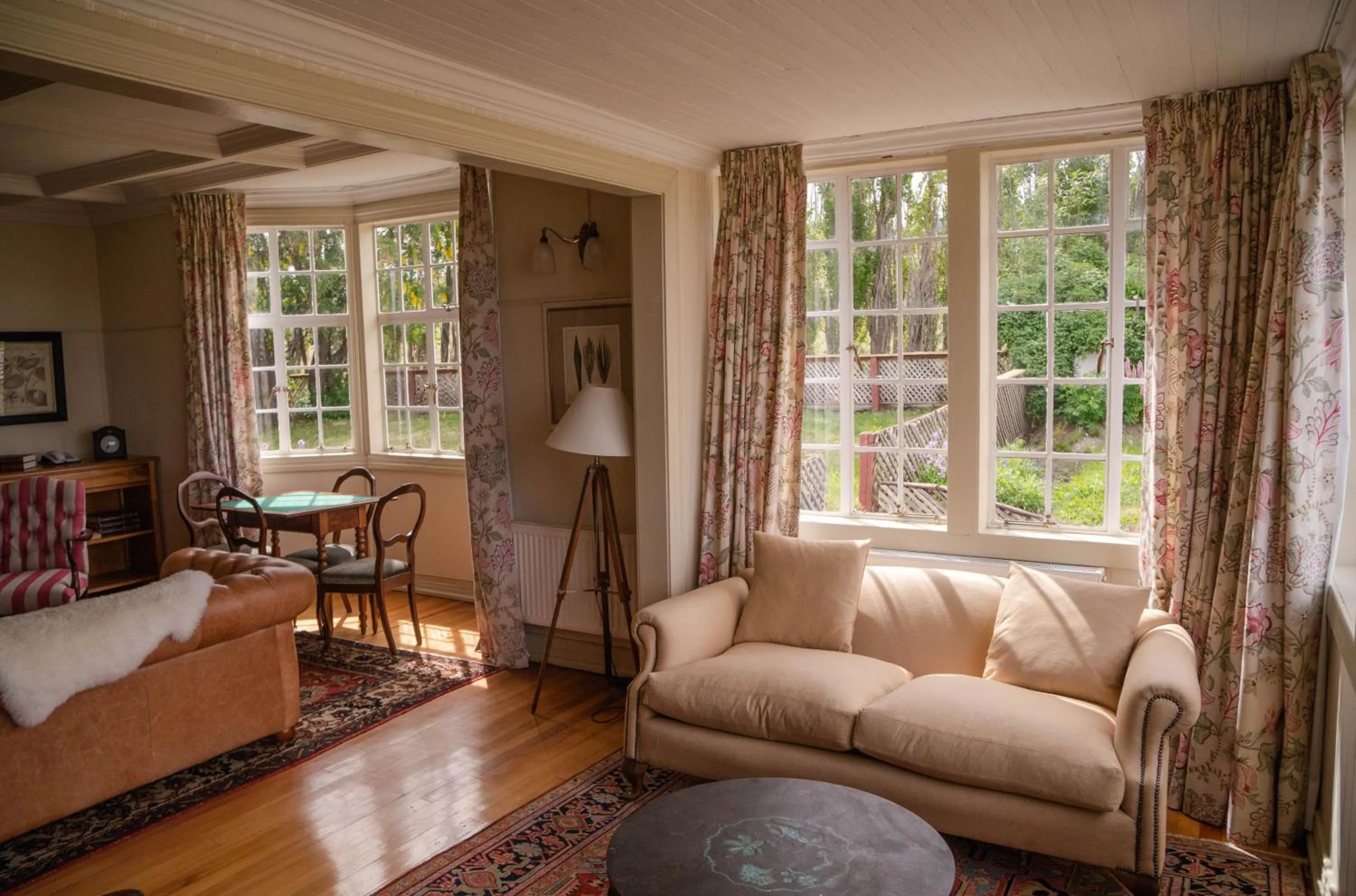 Communal lounge/ TV room in Estancia Cerro Guido