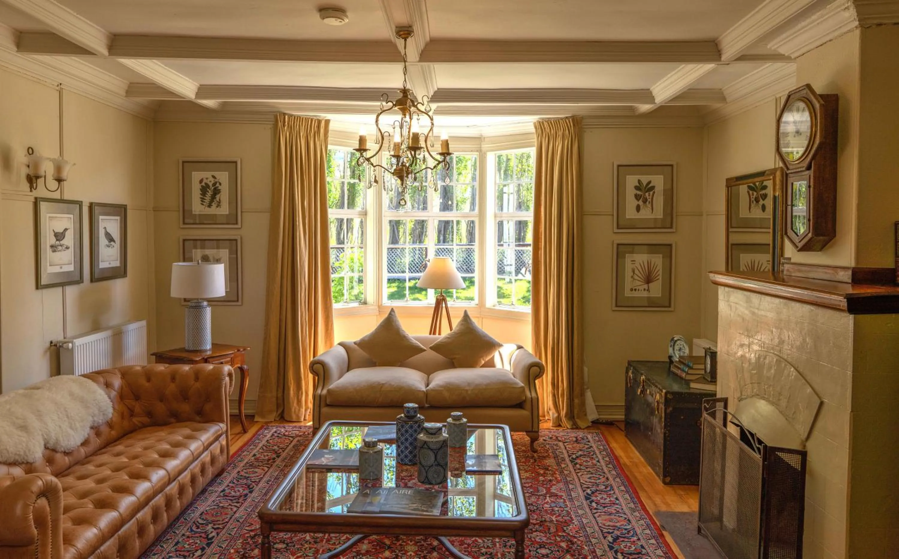 Area and facilities in Estancia Cerro Guido