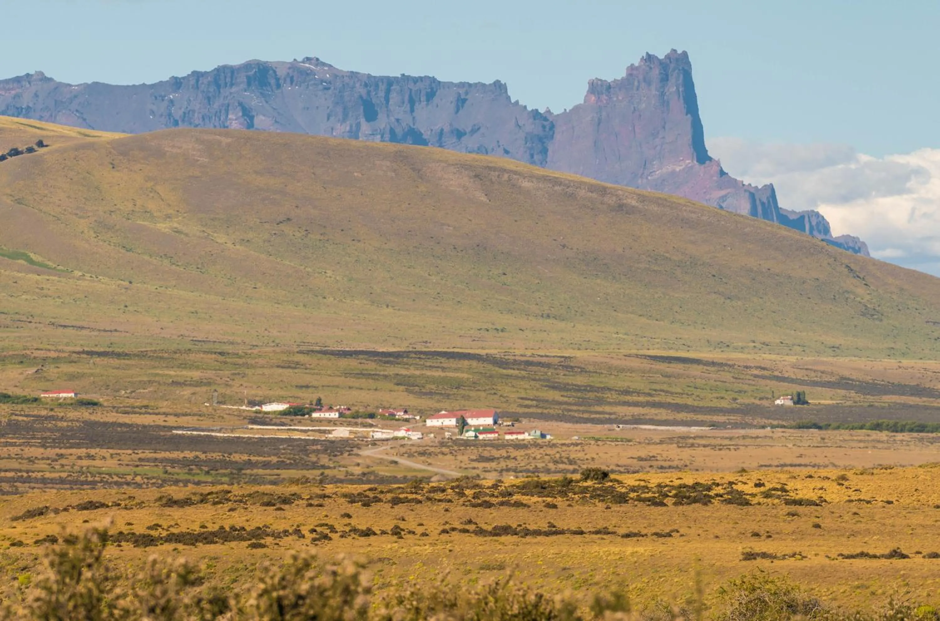 Nearby landmark in Estancia Cerro Guido