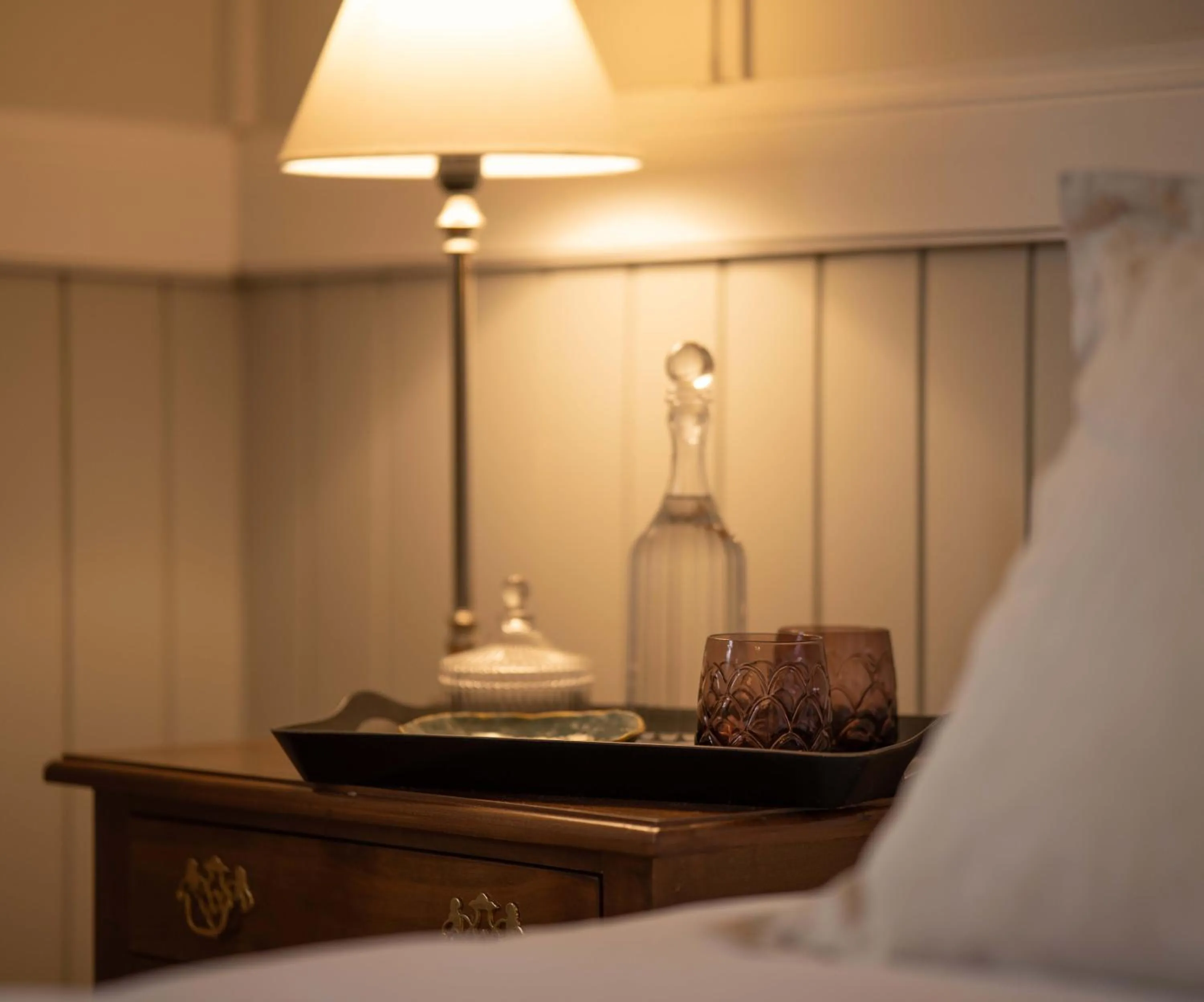 Bedroom in Estancia Cerro Guido