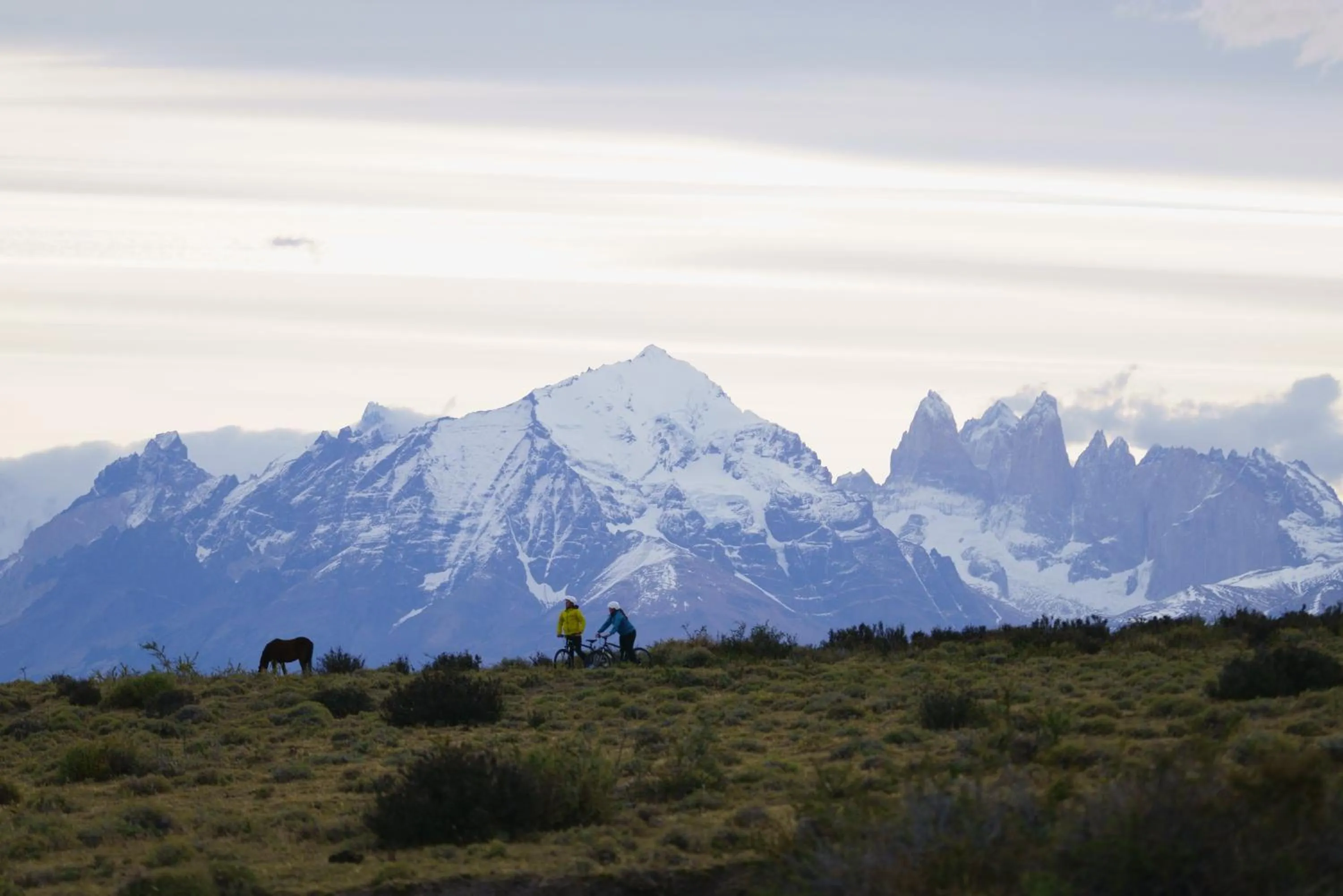 Nearby landmark in Estancia Cerro Guido