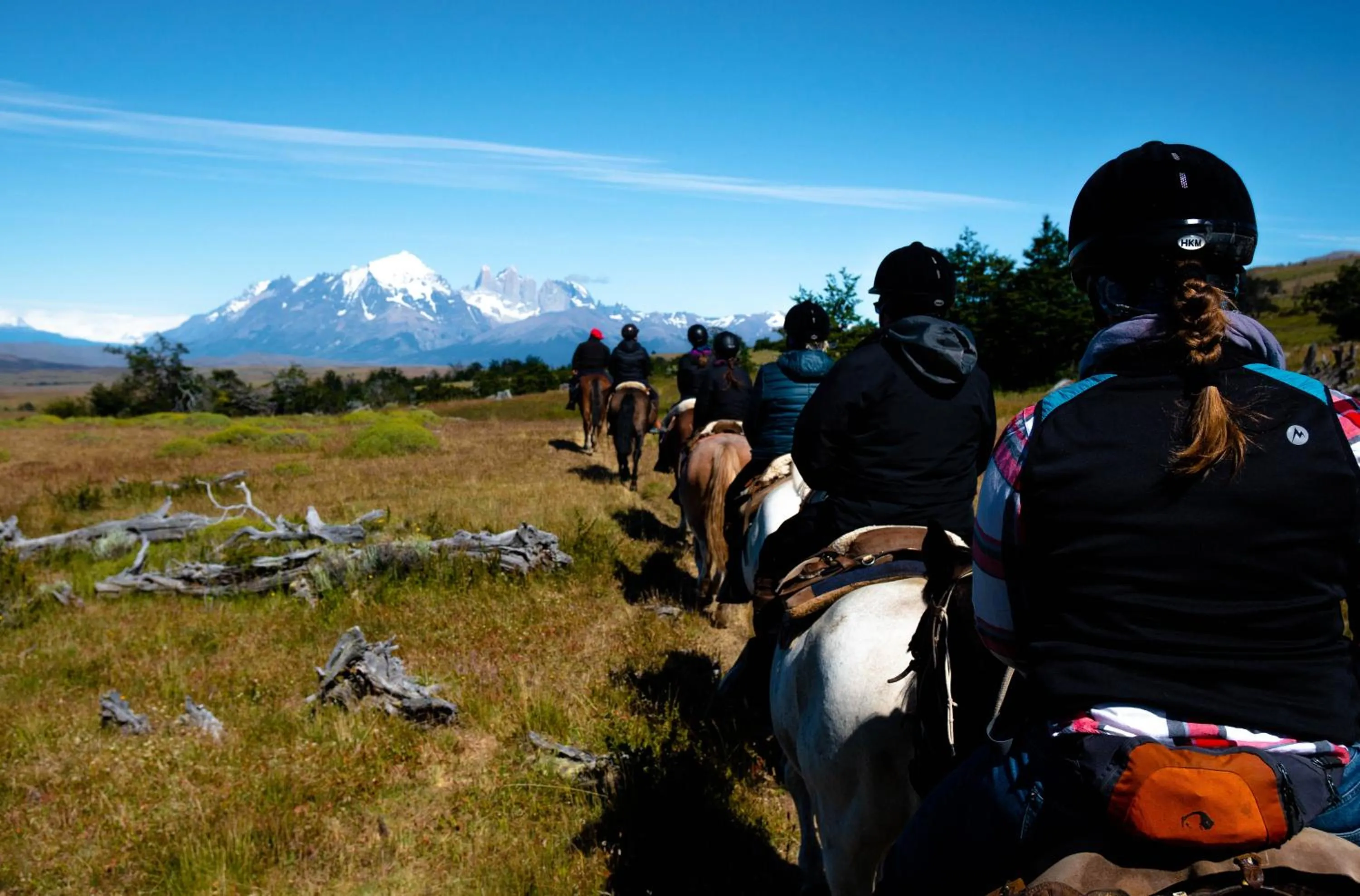 Nearby landmark in Estancia Cerro Guido