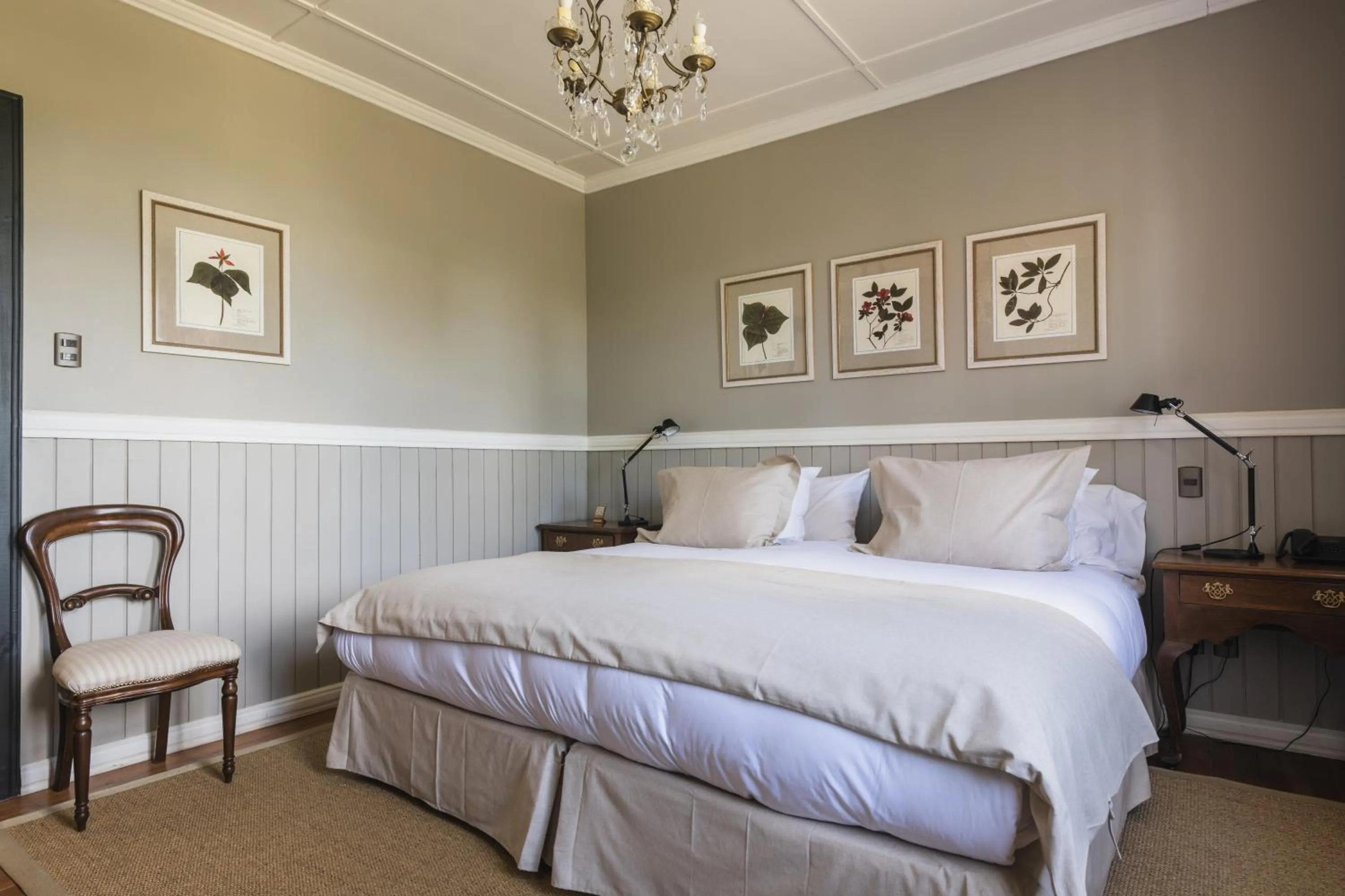 Bed in Estancia Cerro Guido