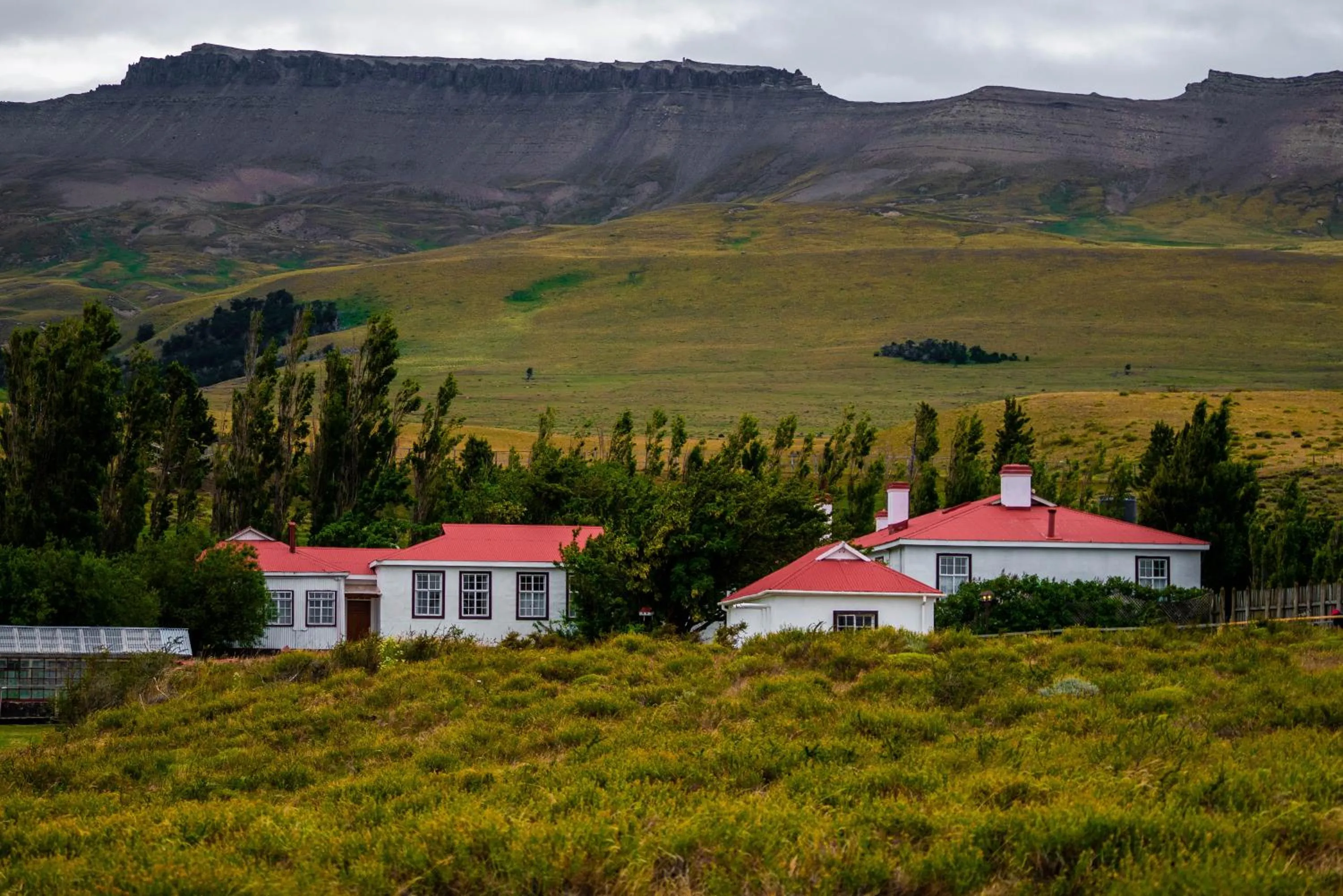 Nearby landmark in Estancia Cerro Guido