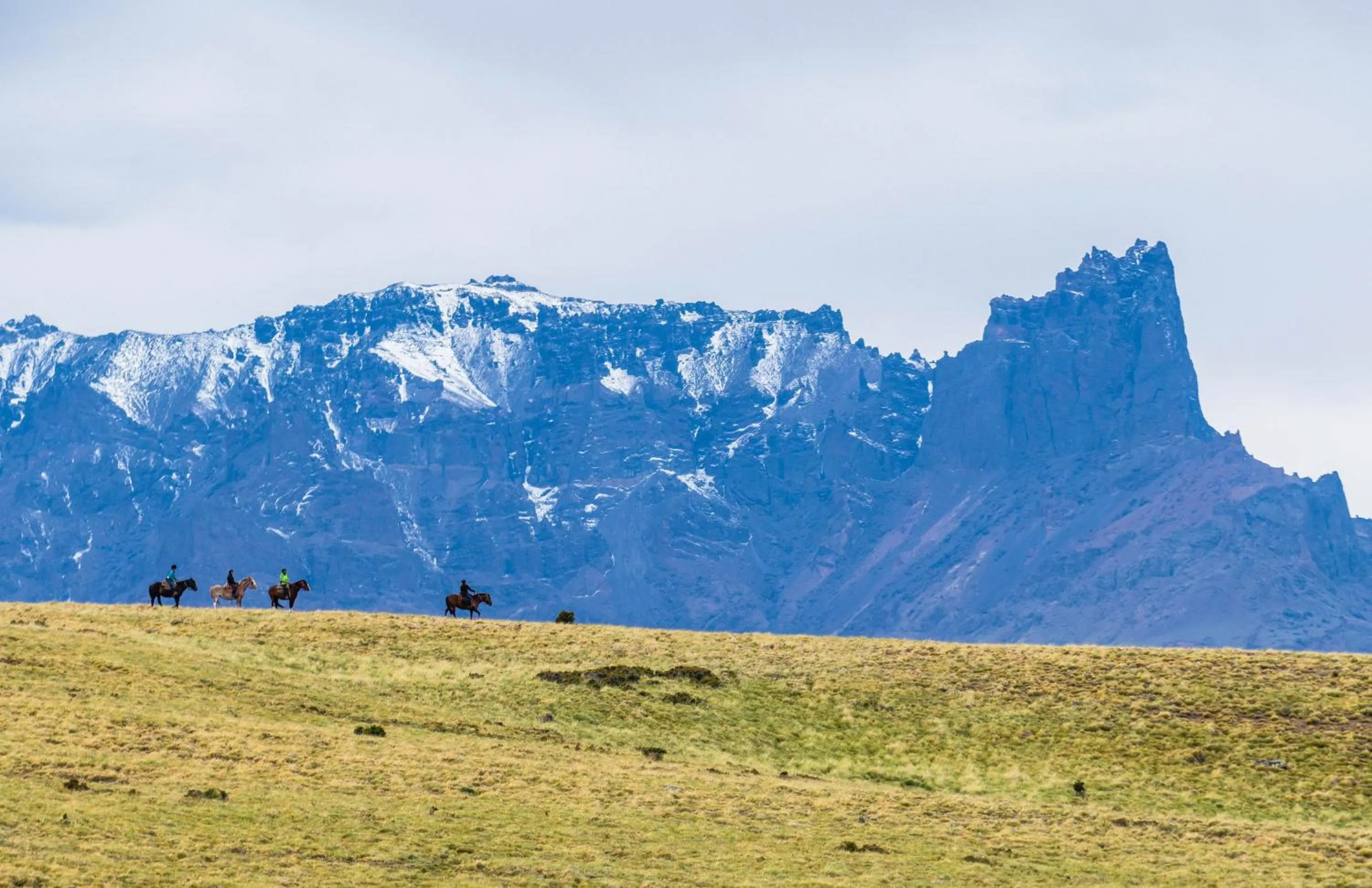 Nearby landmark in Estancia Cerro Guido