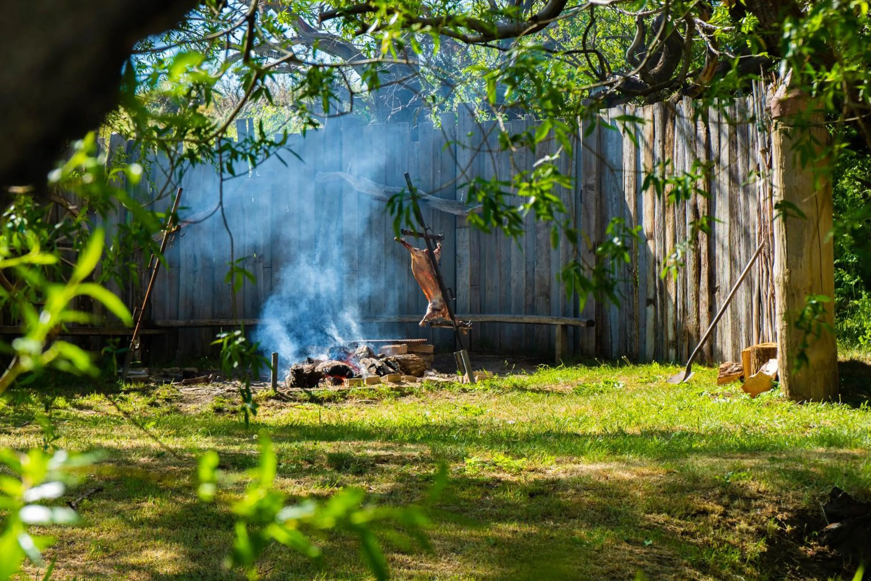 Spring in Estancia Cerro Guido