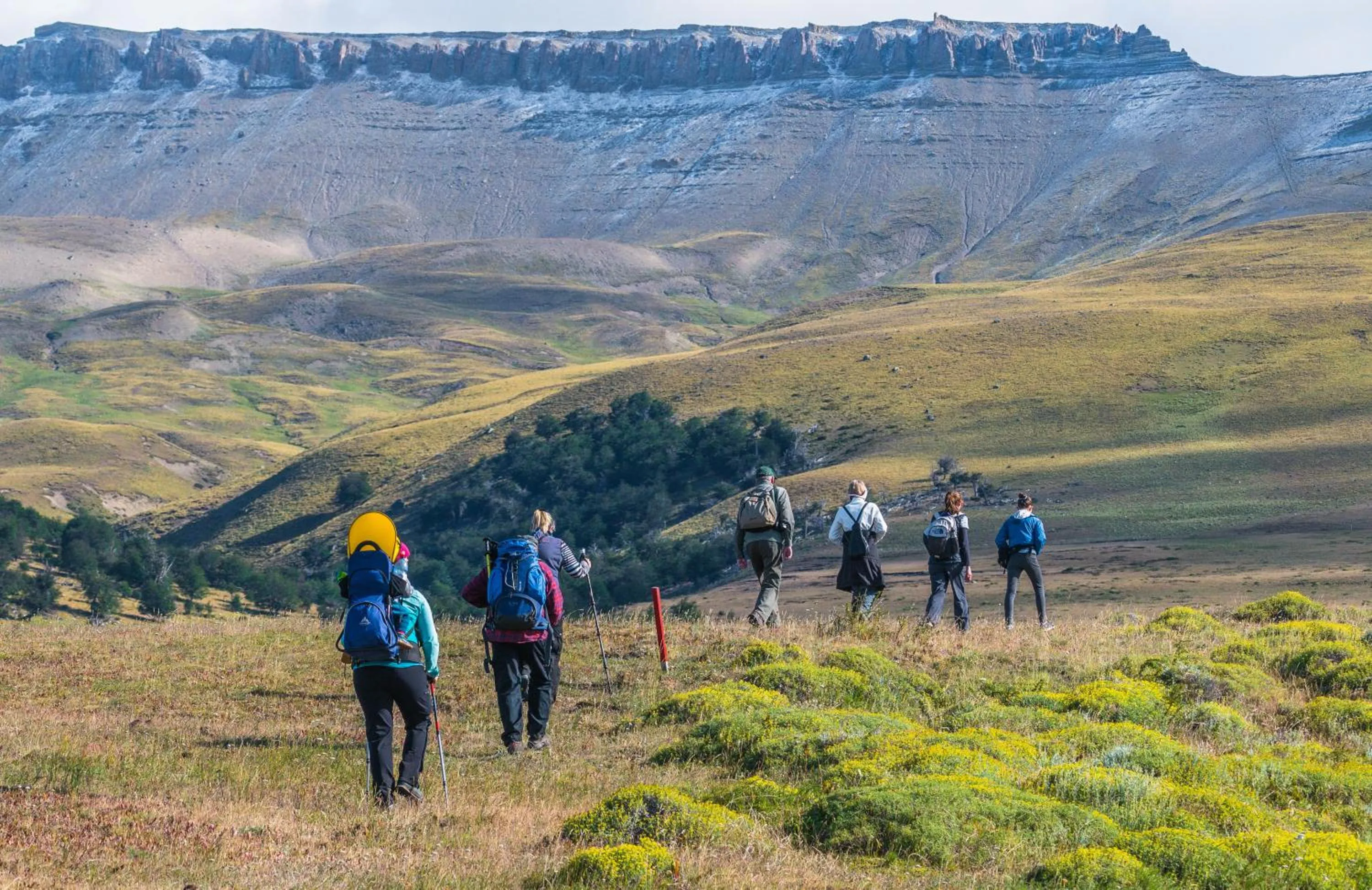 Nearby landmark in Estancia Cerro Guido