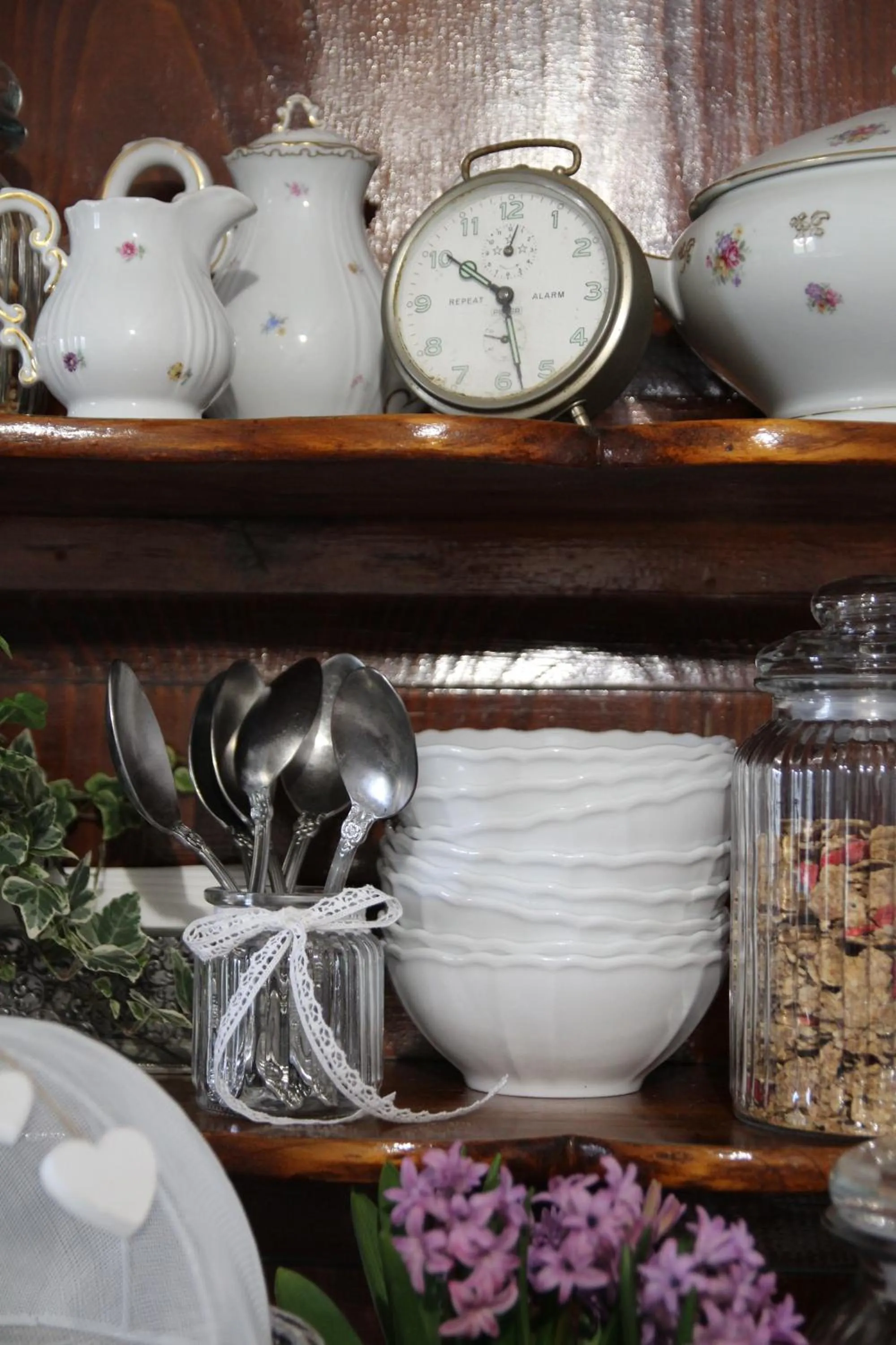 Breakfast in A 5 min dalla Rocchetta Mattei - B&B Antico Mulino