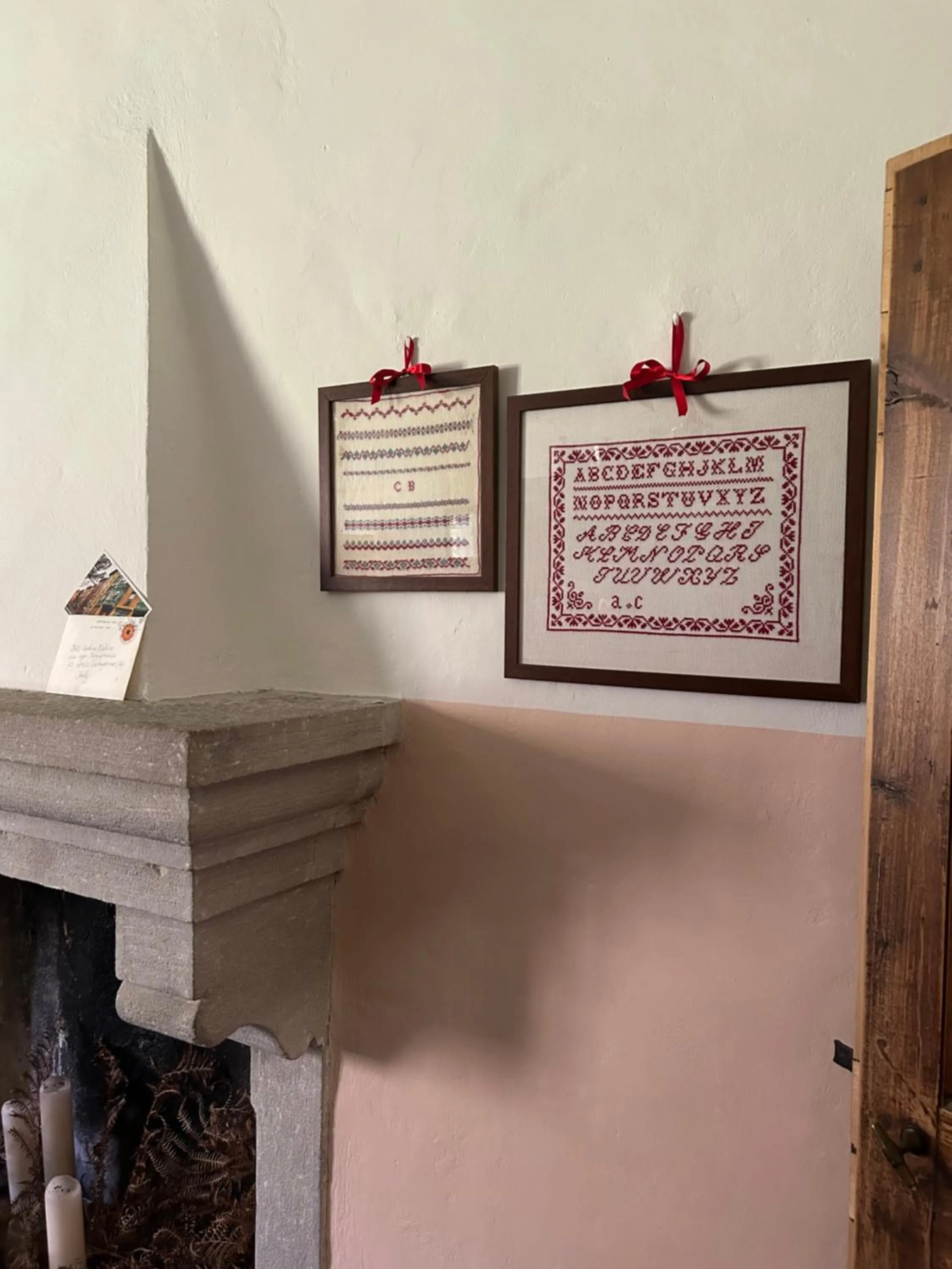 Lobby or reception in A 5 min dalla Rocchetta Mattei - B&B Antico Mulino