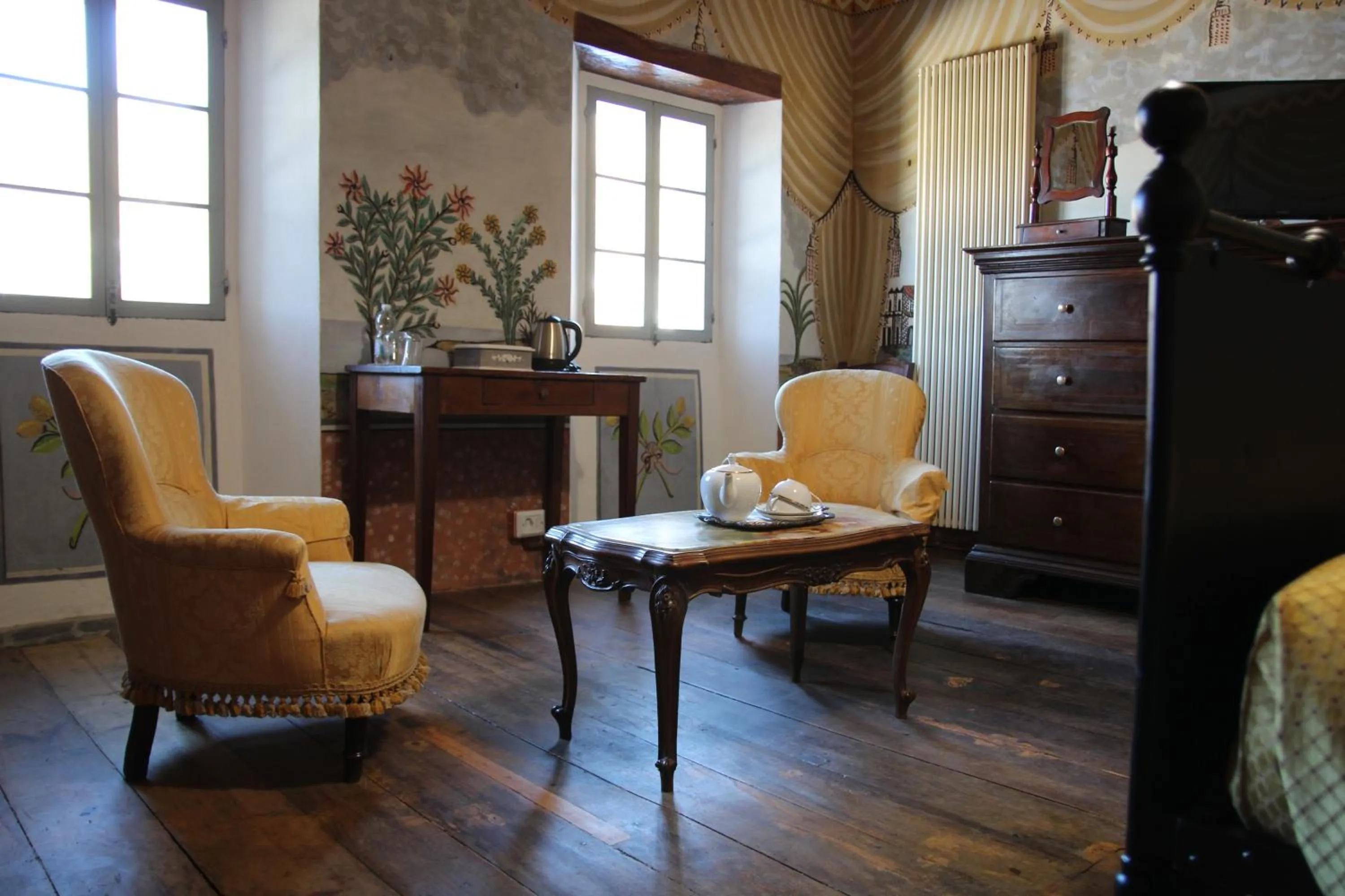 Bedroom in A 5 min dalla Rocchetta Mattei - B&B Antico Mulino