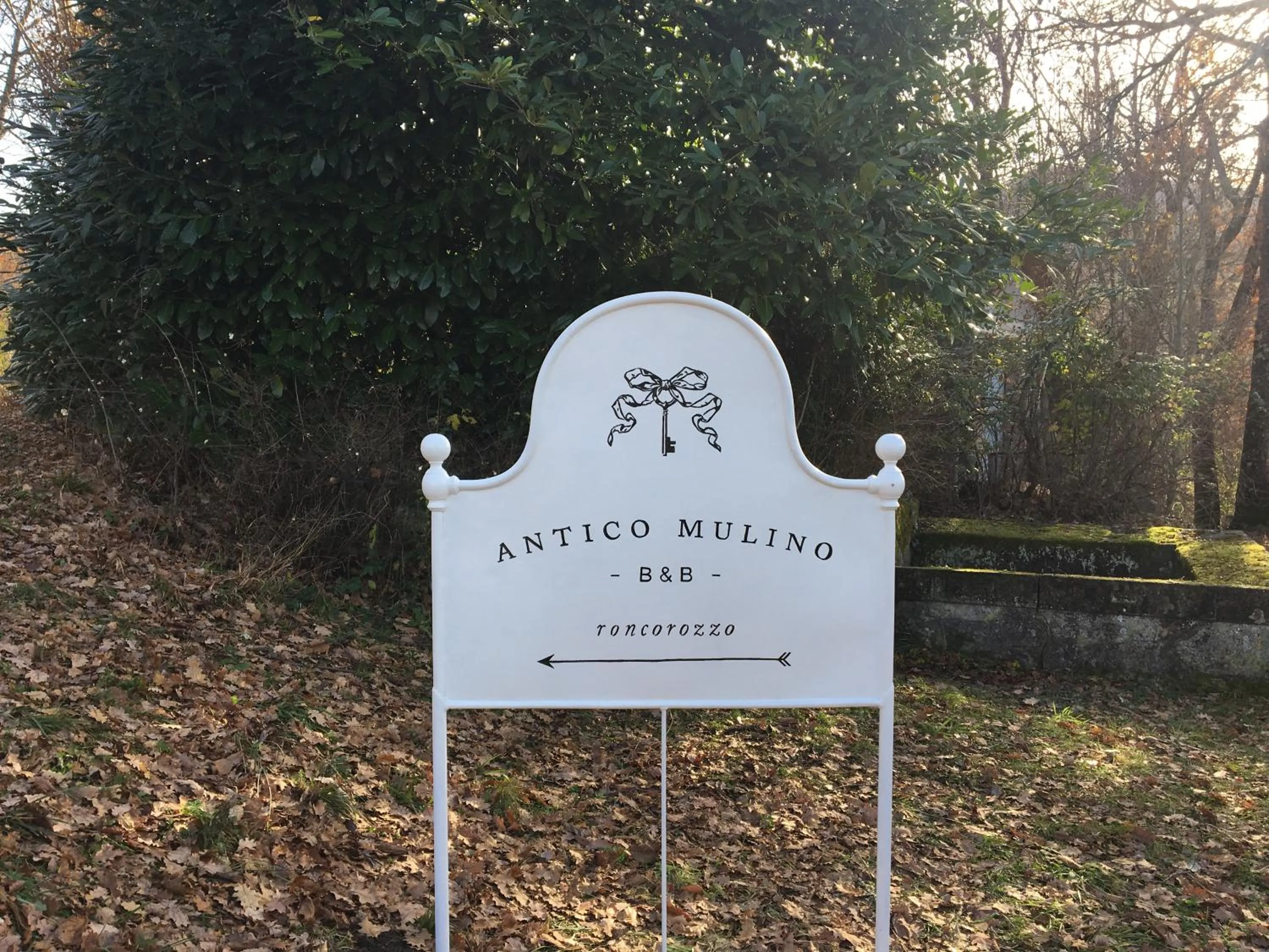 Property logo or sign in A 5 min dalla Rocchetta Mattei - B&B Antico Mulino