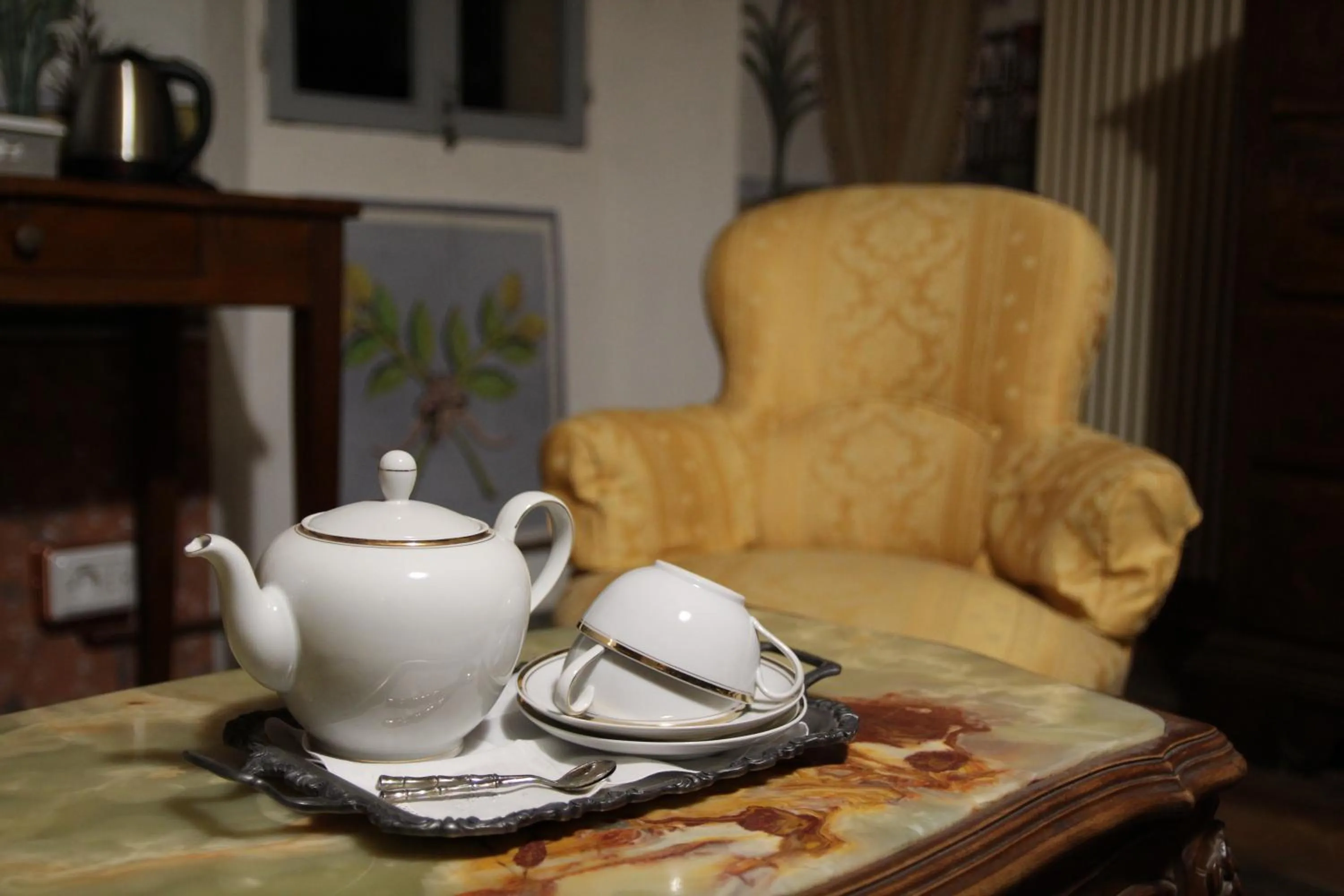 Coffee/tea facilities in A 5 min dalla Rocchetta Mattei - B&B Antico Mulino