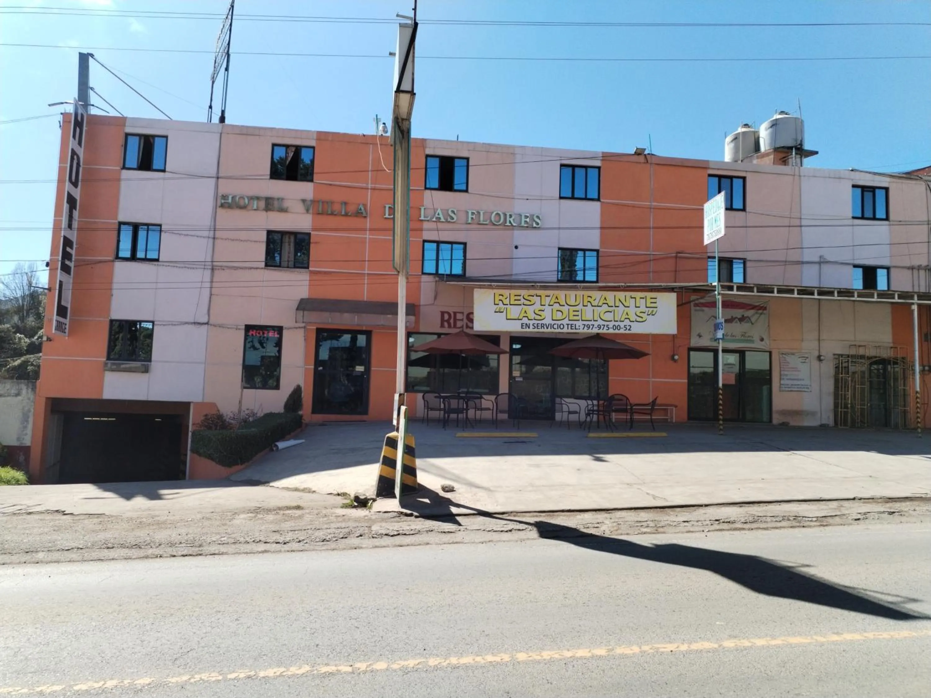 Property building in Hotel Villa De Las Flores
