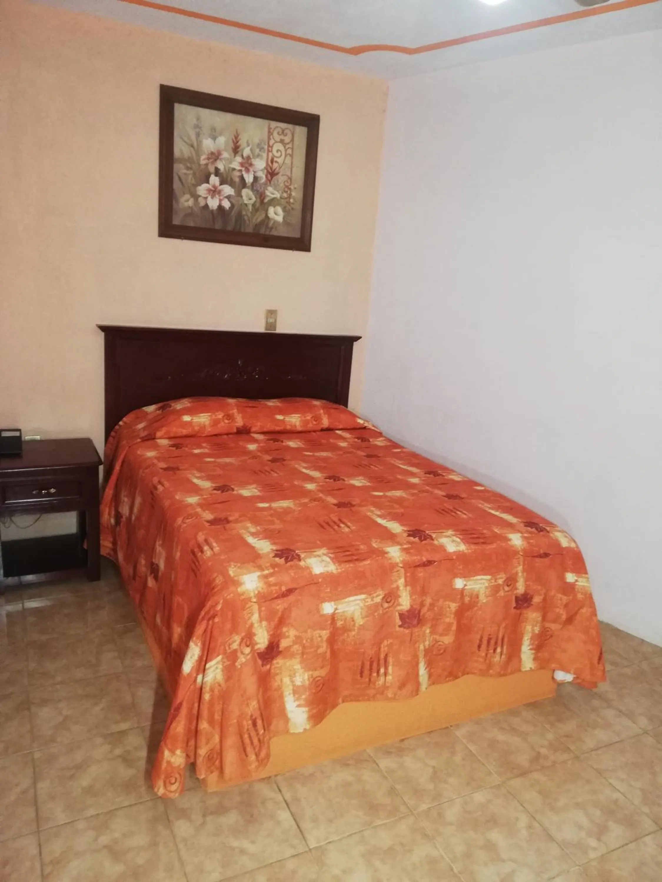 Bed in Hotel Villa De Las Flores