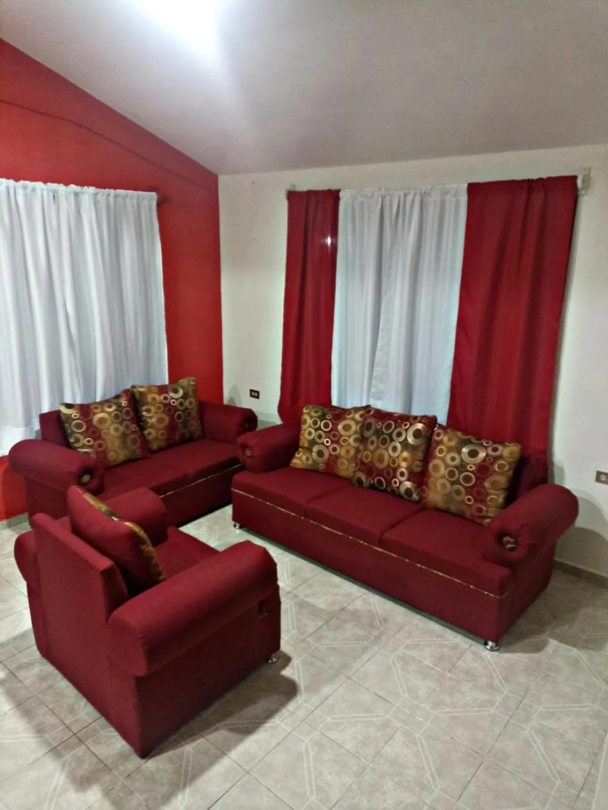 Living room in Hotel Villa De Las Flores