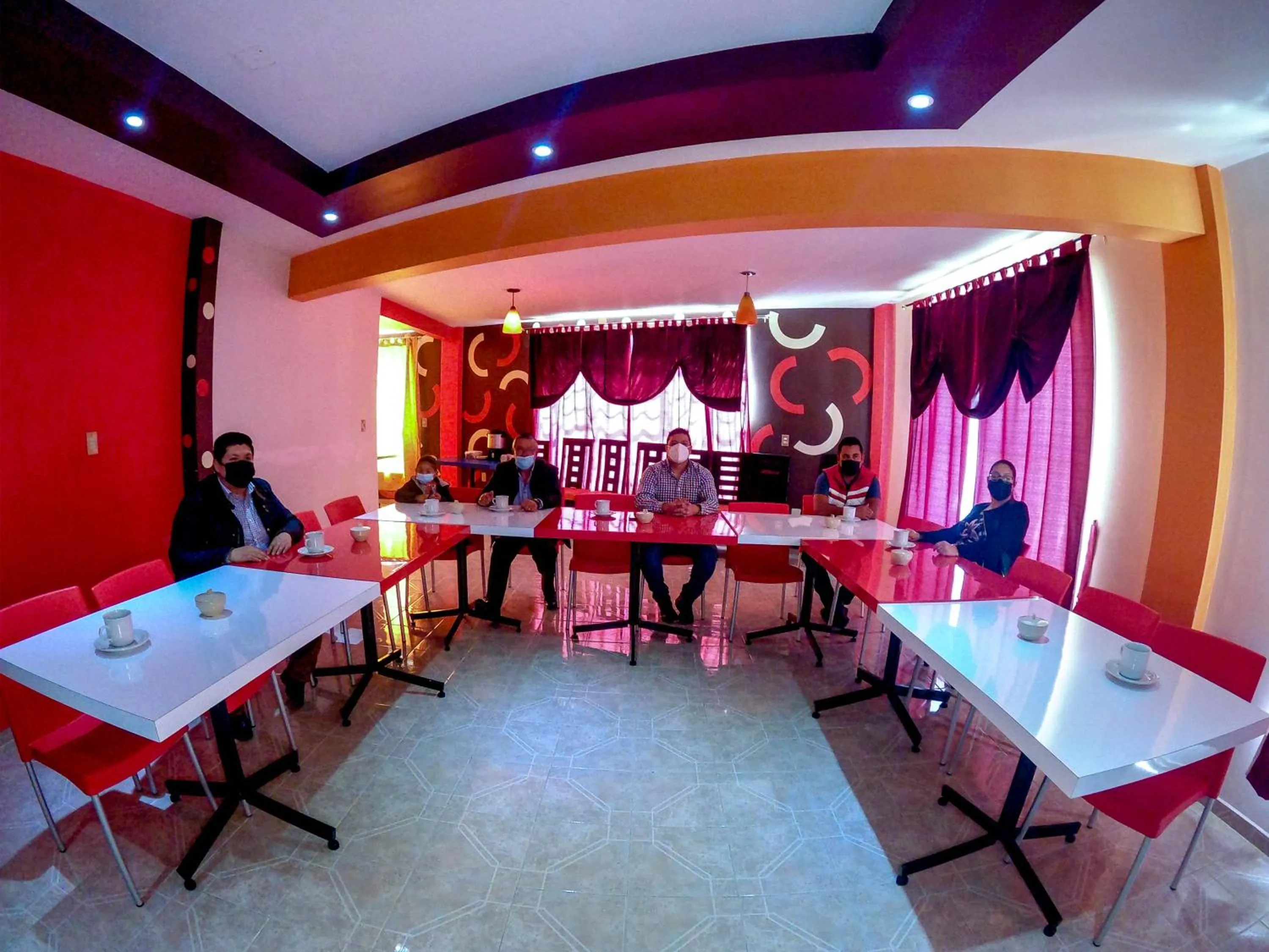 Banquet/Function facilities in Hotel Villa De Las Flores