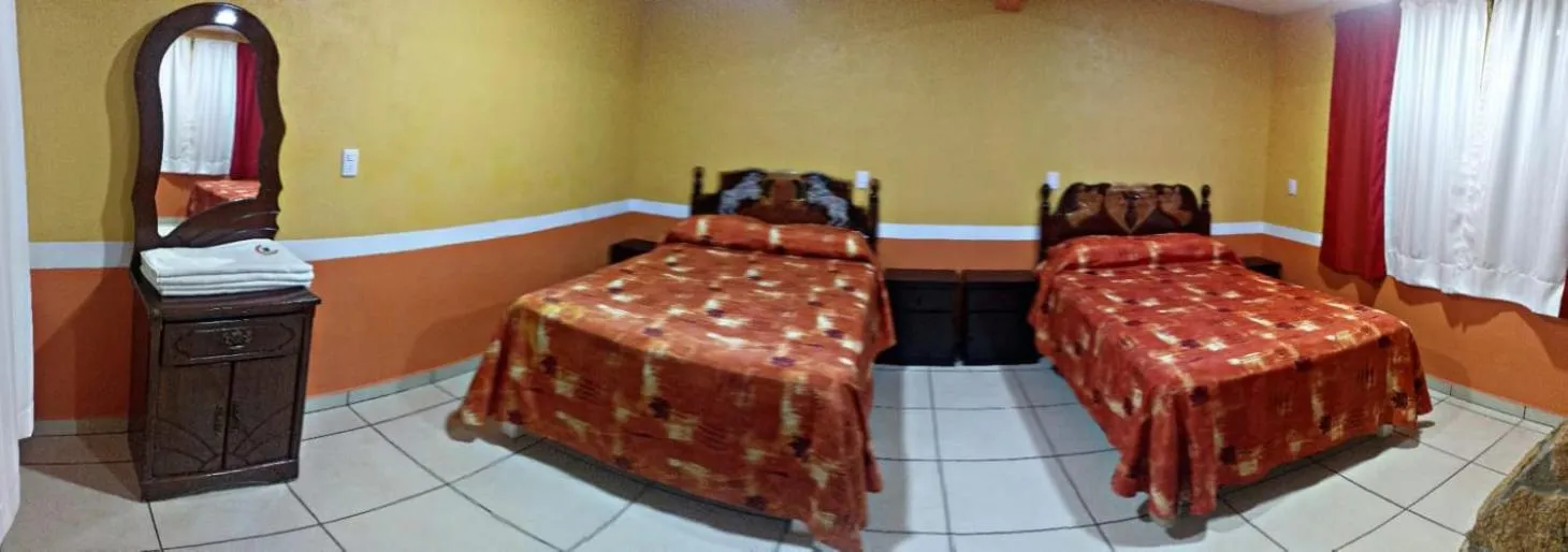 Bedroom, Bed in Hotel Villa De Las Flores