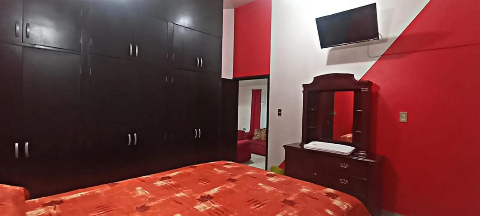 Bed in Hotel Villa De Las Flores