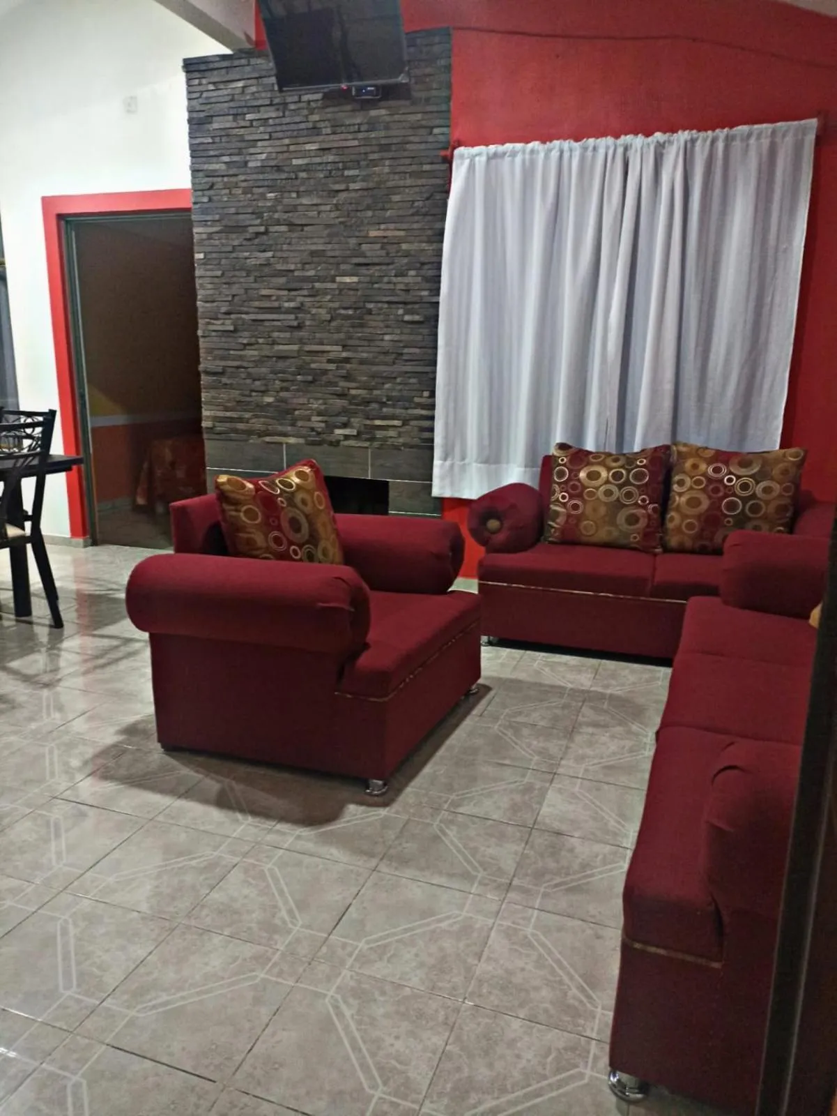 Living room in Hotel Villa De Las Flores