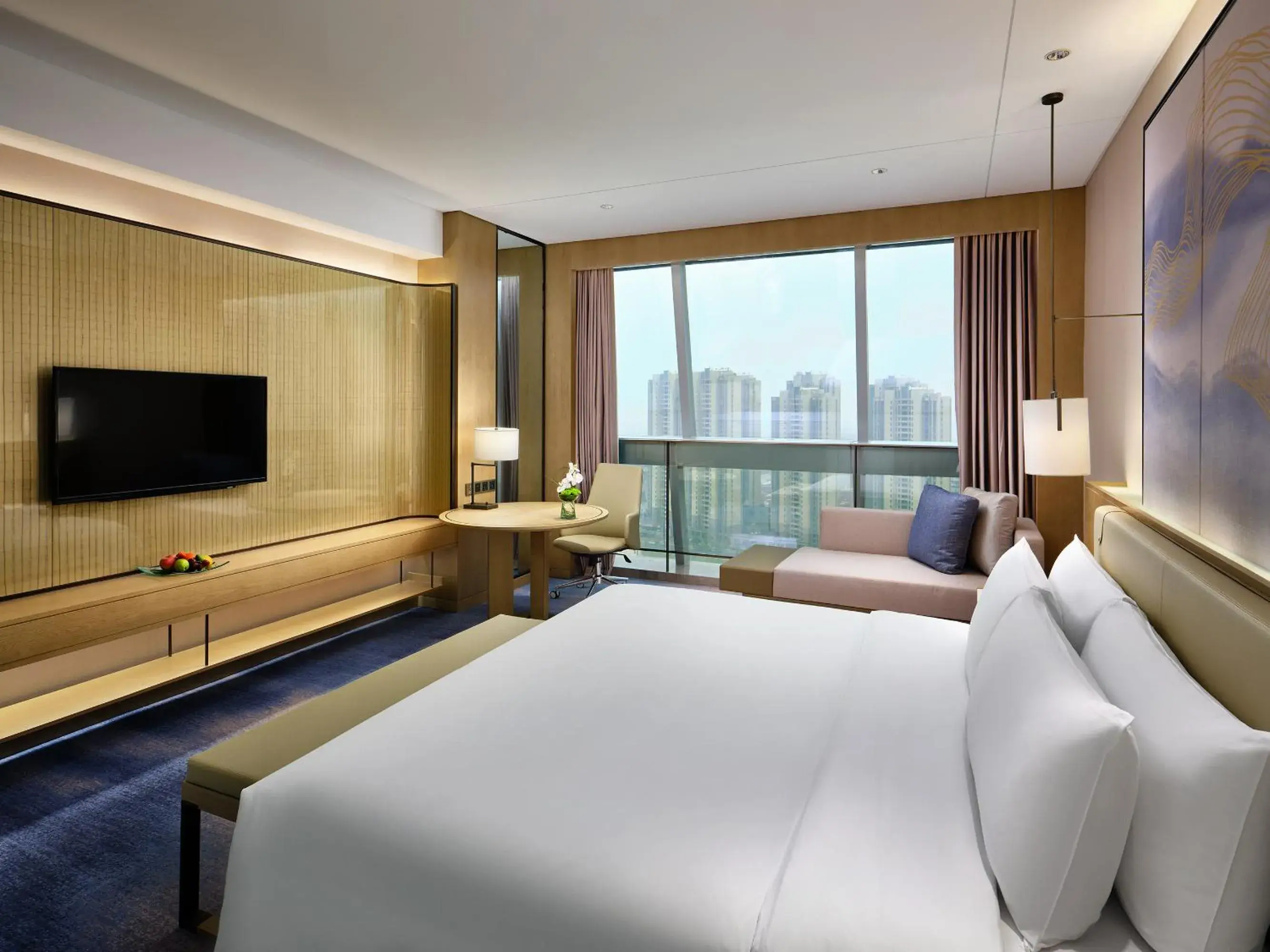 Superior Double Room with City View in Primus Hotel Nanchang International Expo City Superior Double Room with City View in Primus Hotel Nanchang International Expo City