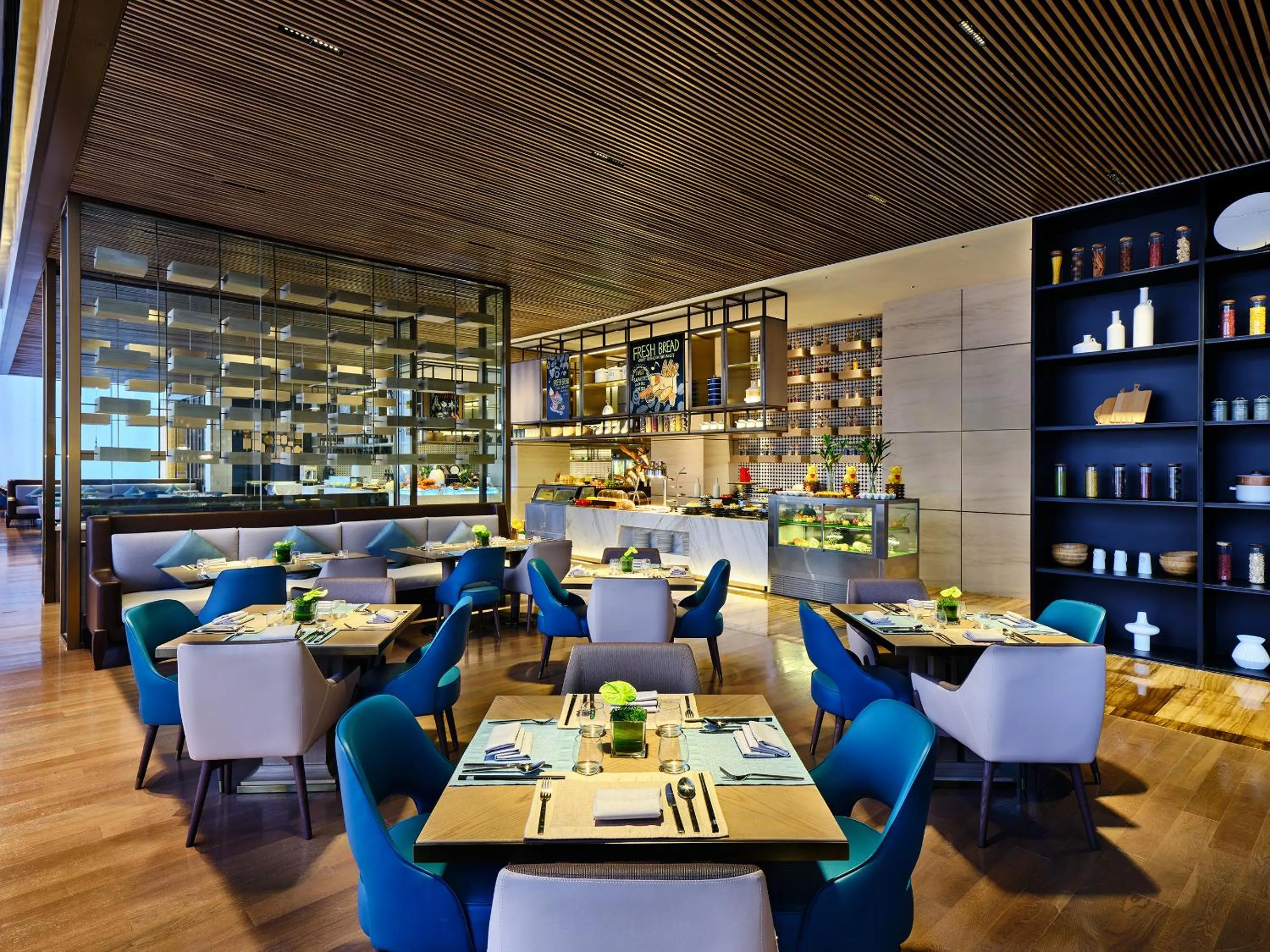 Restaurant/places to eat in Primus Hotel Nanchang International Expo City