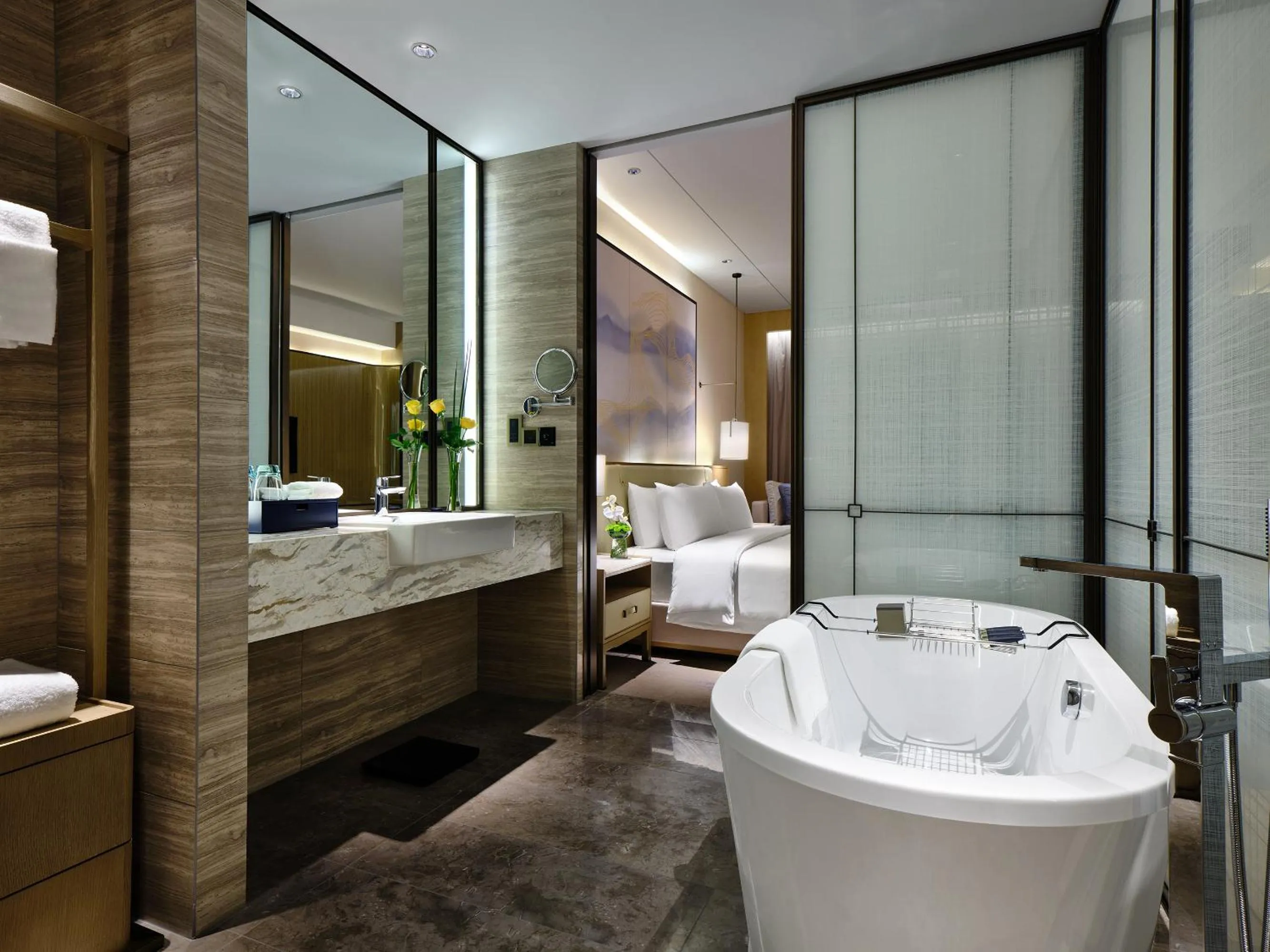 Bathroom in Primus Hotel Nanchang International Expo City