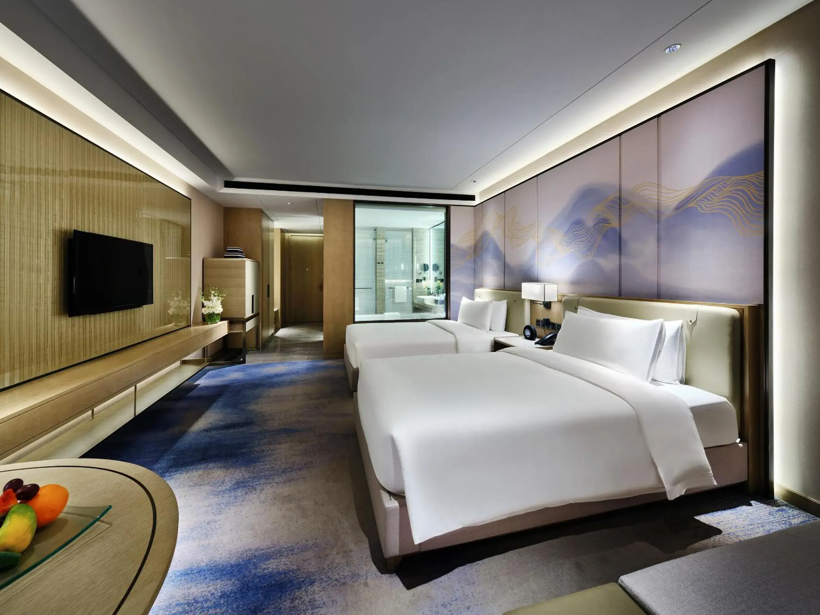 Superior Twin Room with City View in Primus Hotel Nanchang International Expo City Superior Twin Room with City View in Primus Hotel Nanchang International Expo City