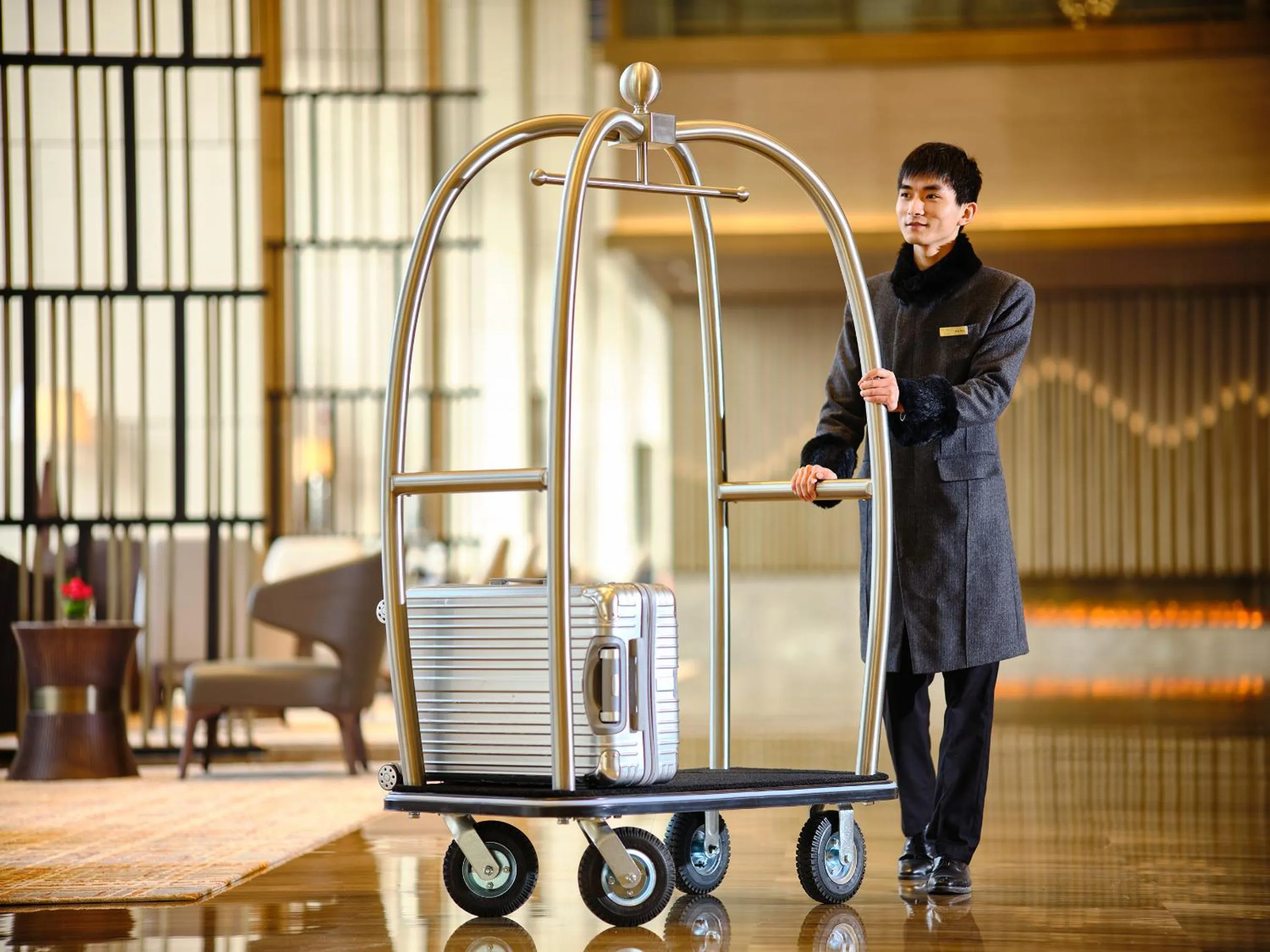 Staff in Primus Hotel Nanchang International Expo City