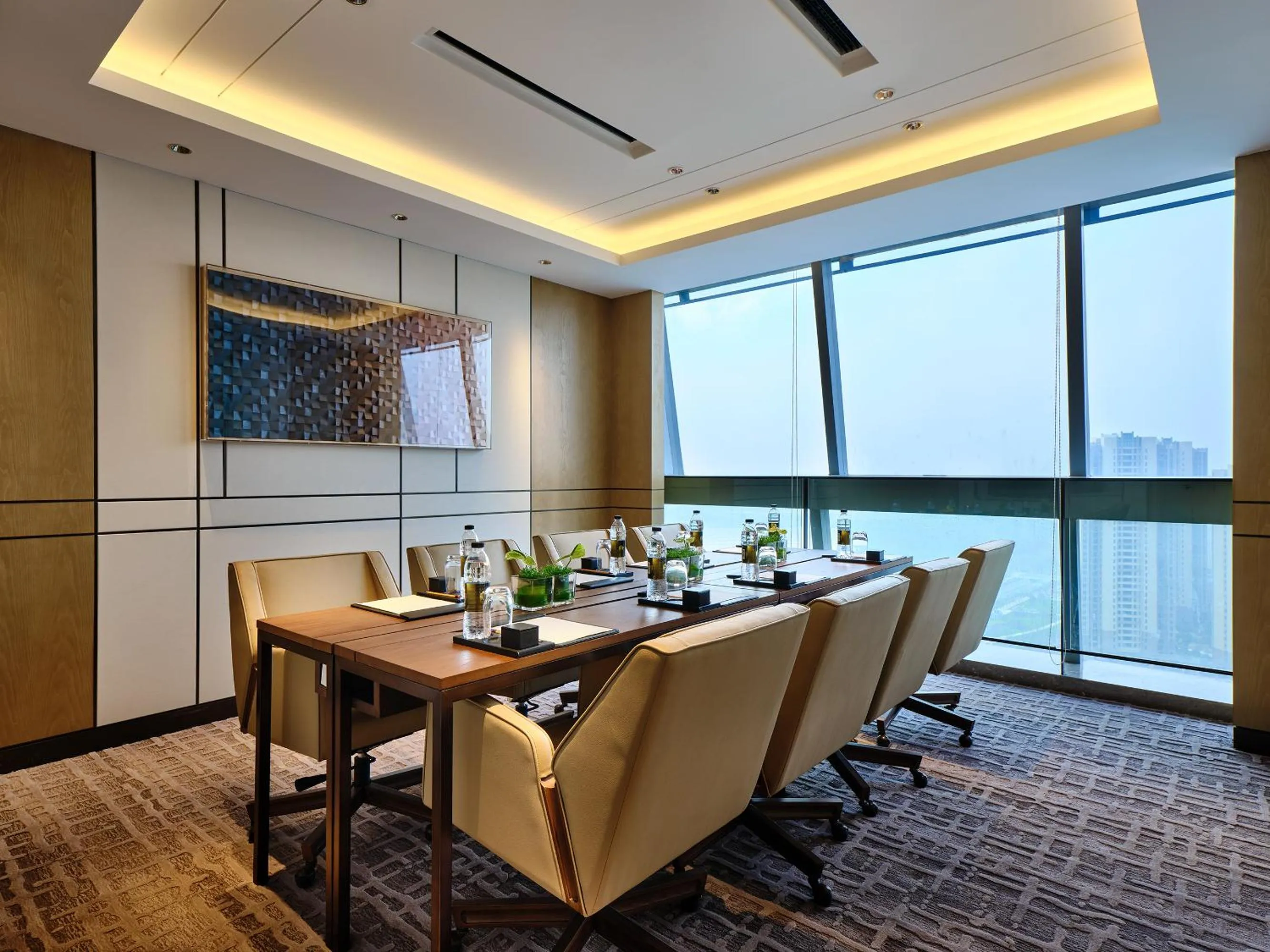 Dining area in Primus Hotel Nanchang International Expo City