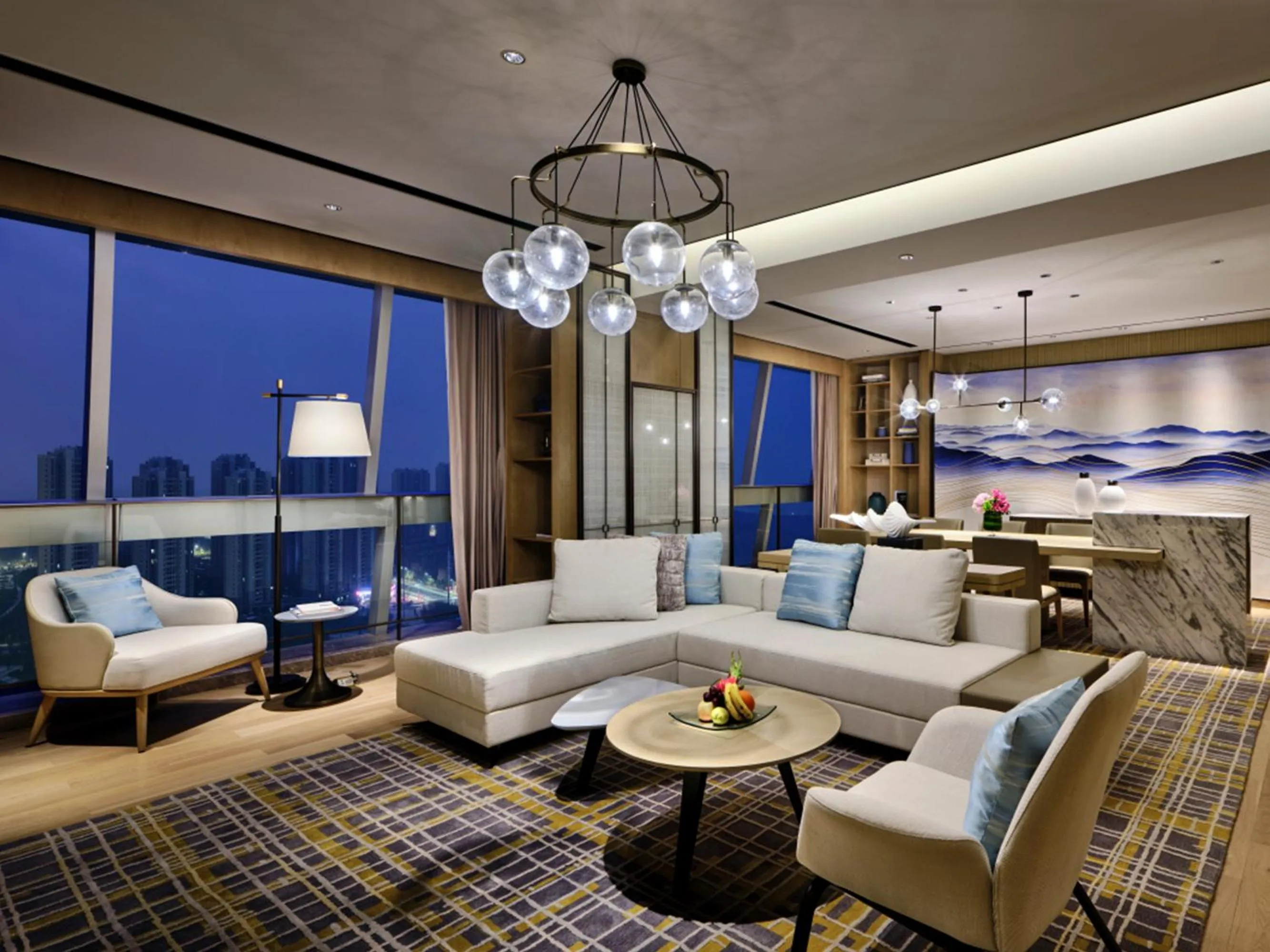 Living room in Primus Hotel Nanchang International Expo City