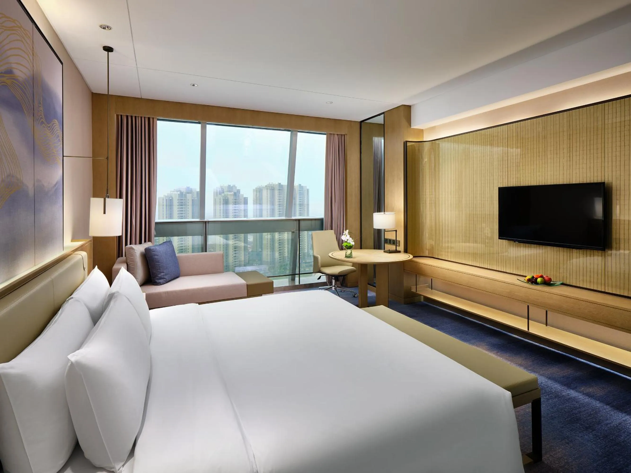 Photo of the whole room, Bed in Primus Hotel Nanchang International Expo City