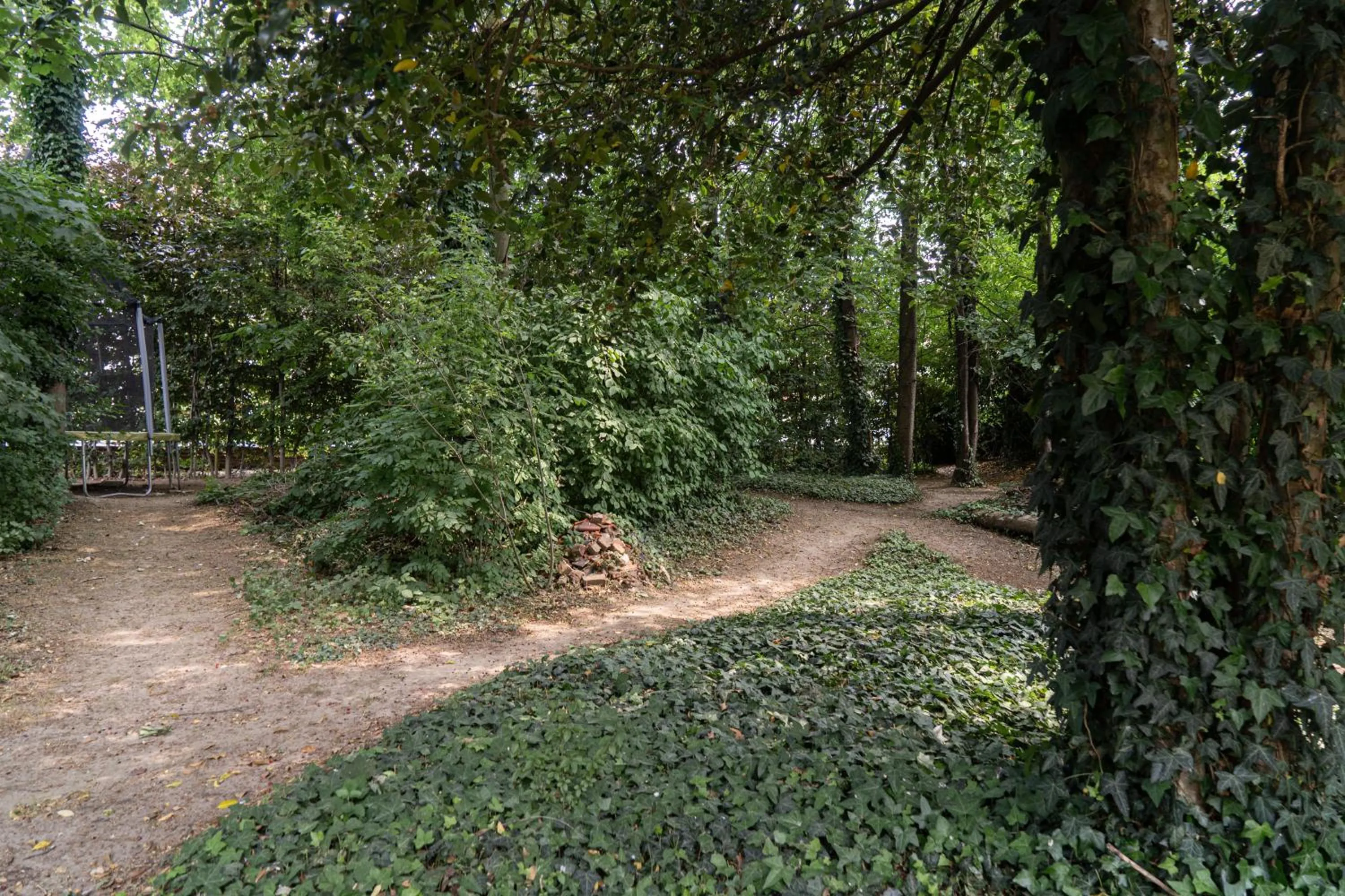 Garden in Diamant Suites Brussels EU