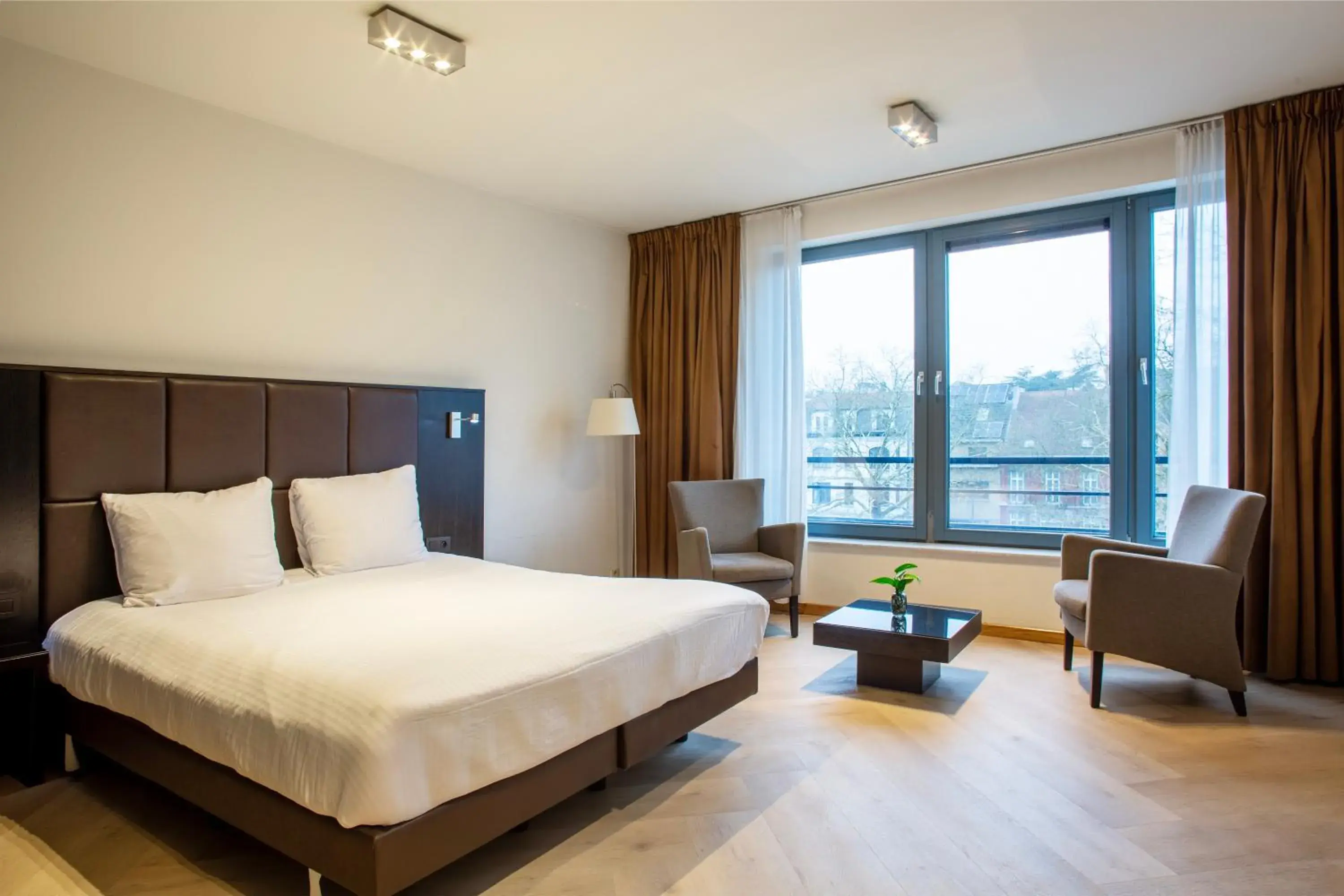 Studio with Garden View in Diamant Suites Brussels EU Studio with Garden View in Diamant Suites Brussels EU