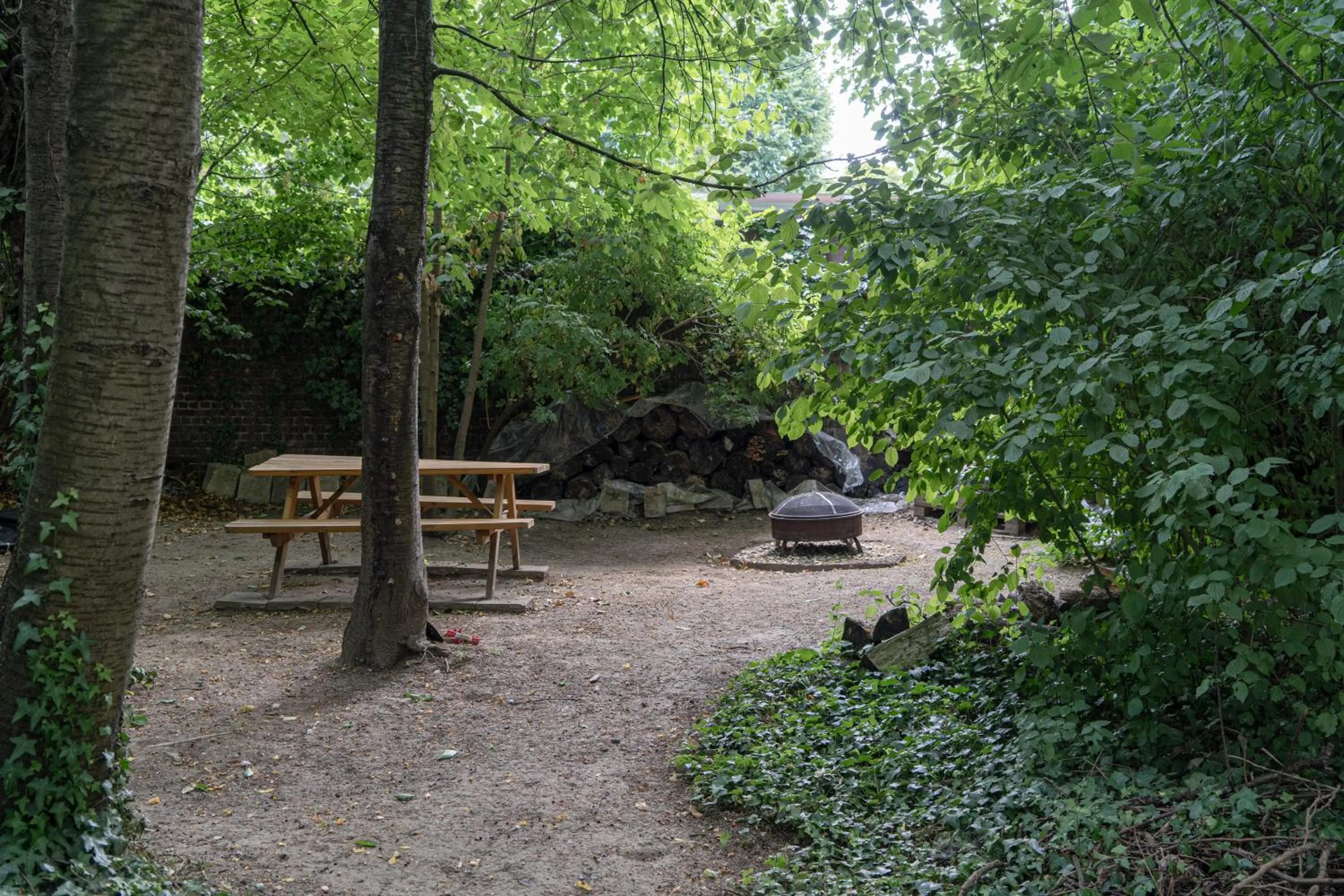 Garden in Diamant Suites Brussels EU