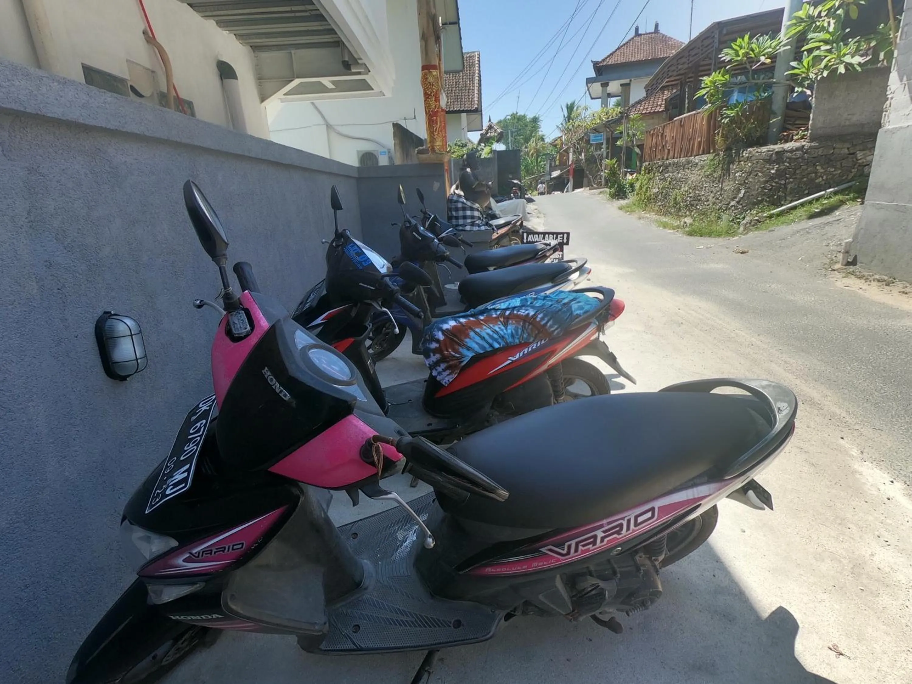 Activities in Rumah Marta Ceningan Island