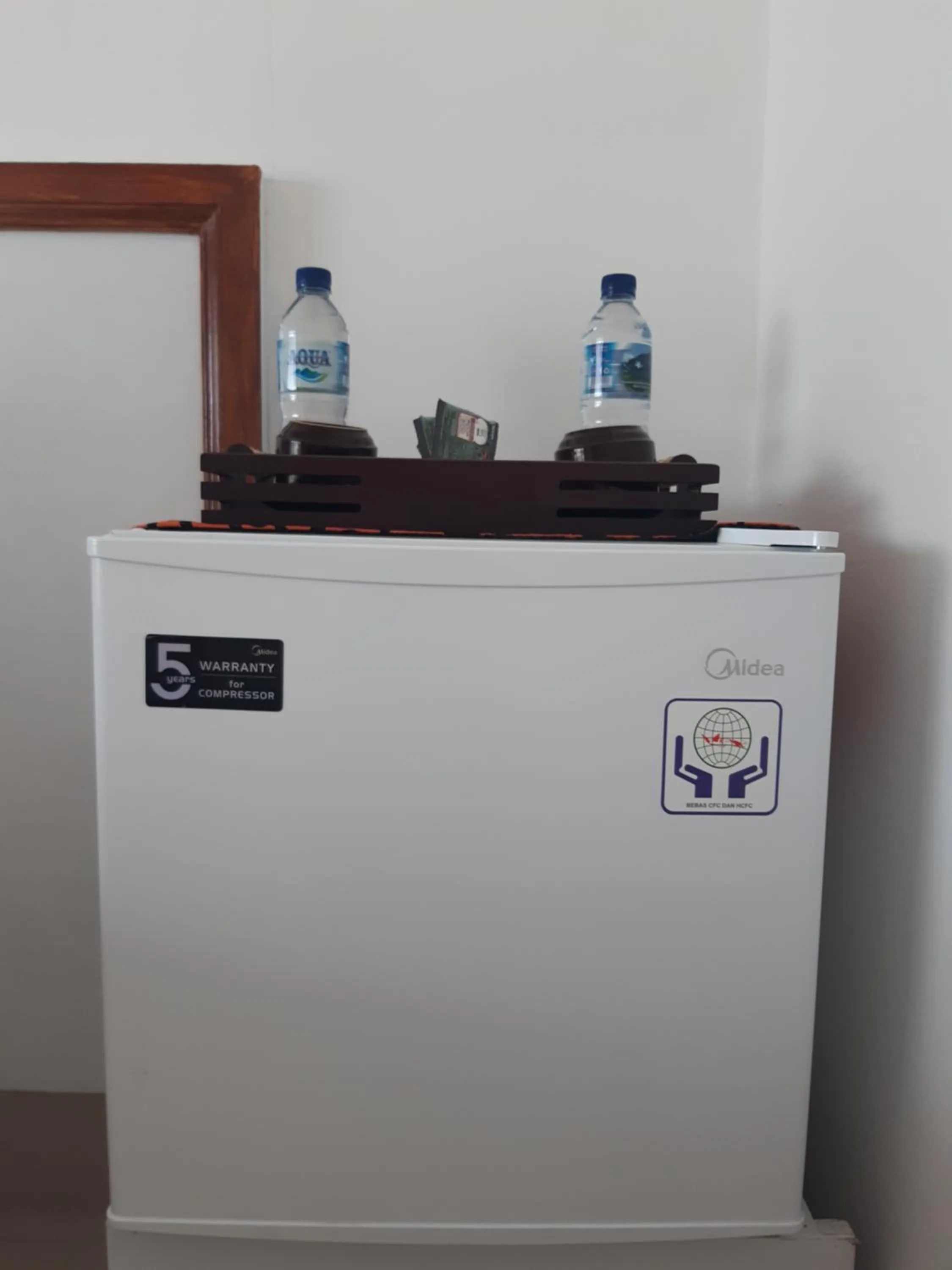 oven in Rumah Marta Ceningan Island