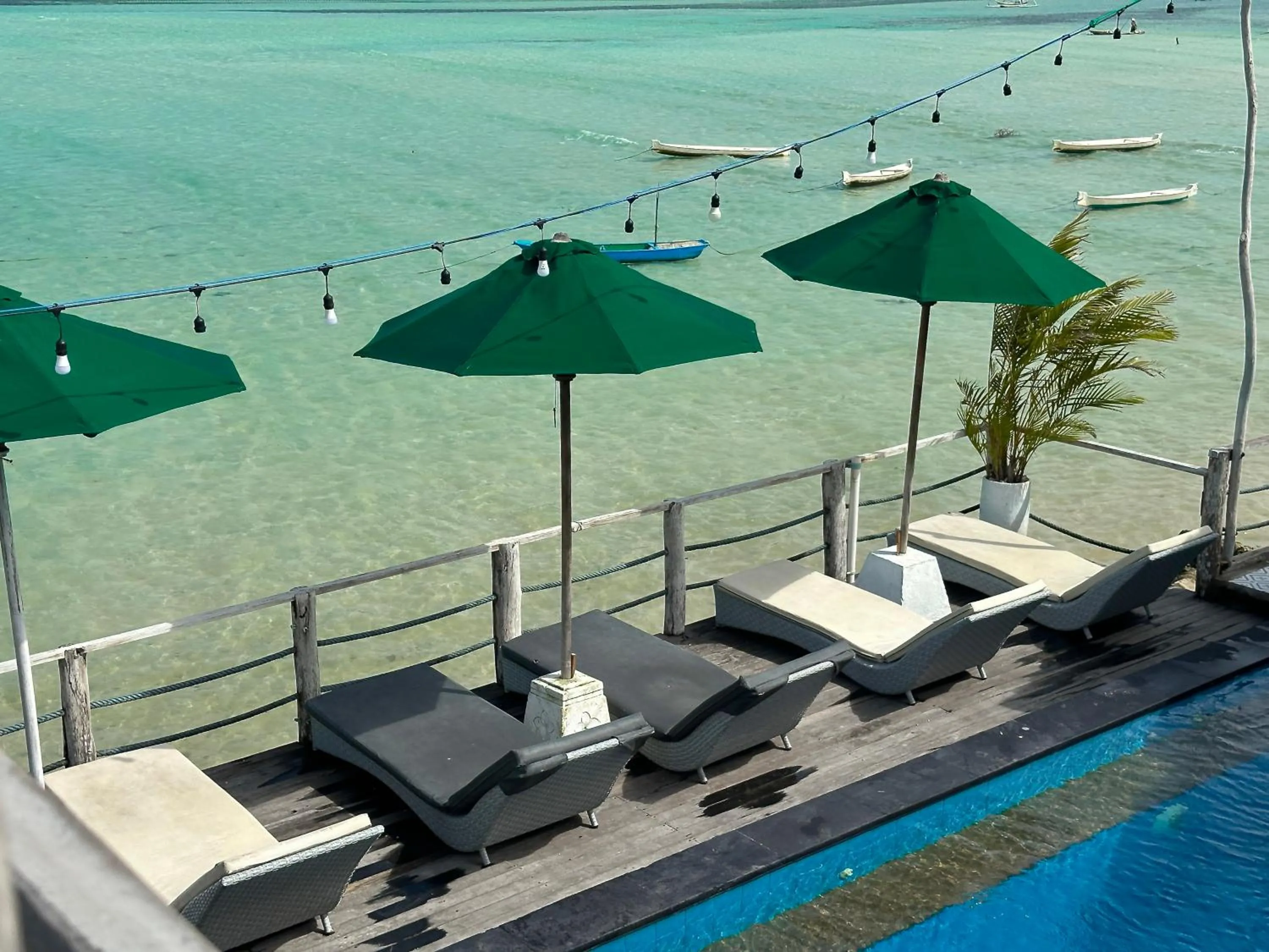 Property building in Rumah Marta Ceningan Island