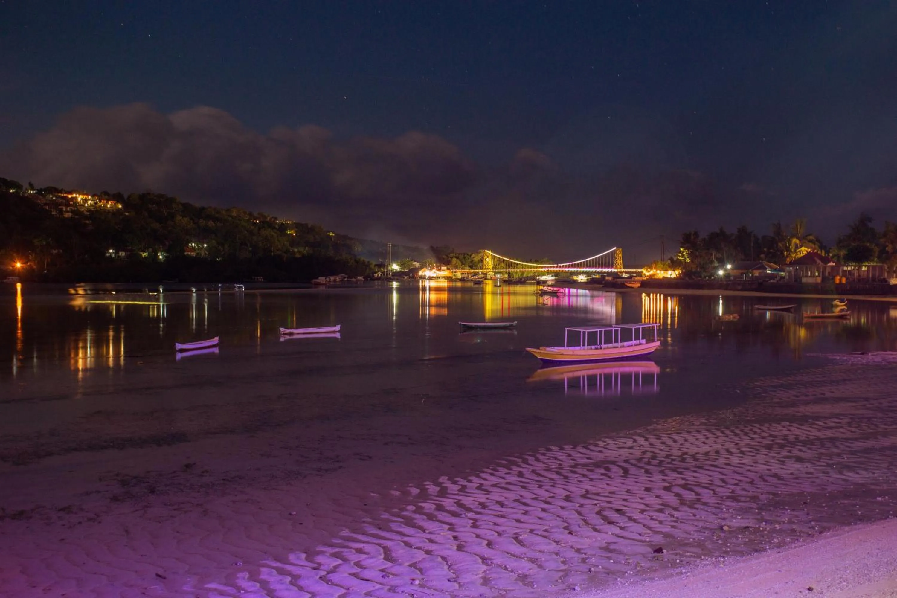 Landmark view in Rumah Marta Ceningan Island