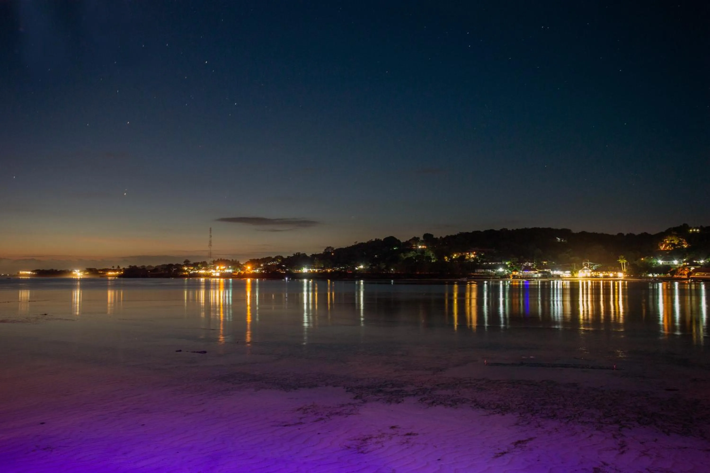 Natural landscape in Rumah Marta Ceningan Island